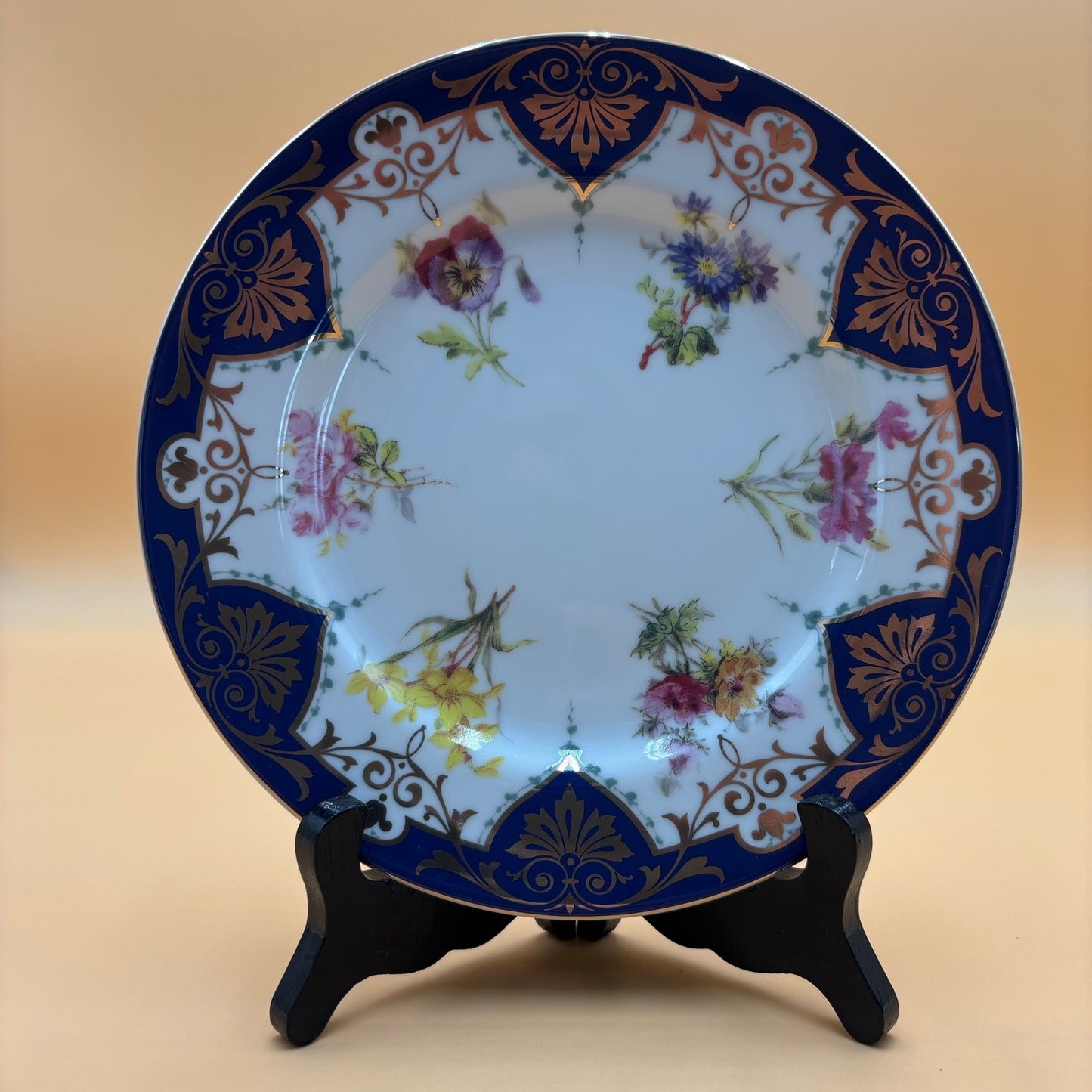 Andrea by Sadek "Vanderbilt Service" Salad Plate - Discontinued