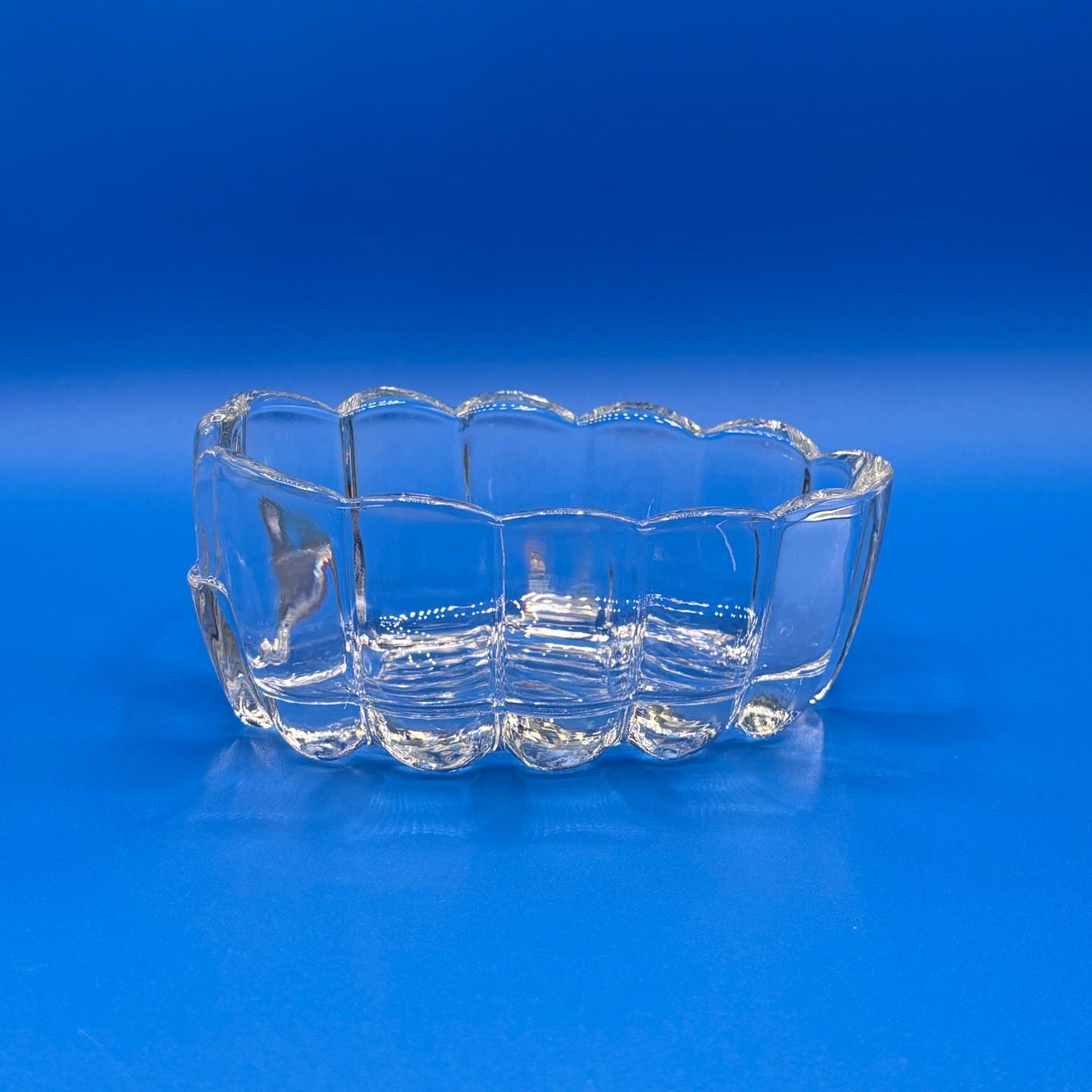 Set of 2 Princess House Crystal Spoon & Fork Rest Holders