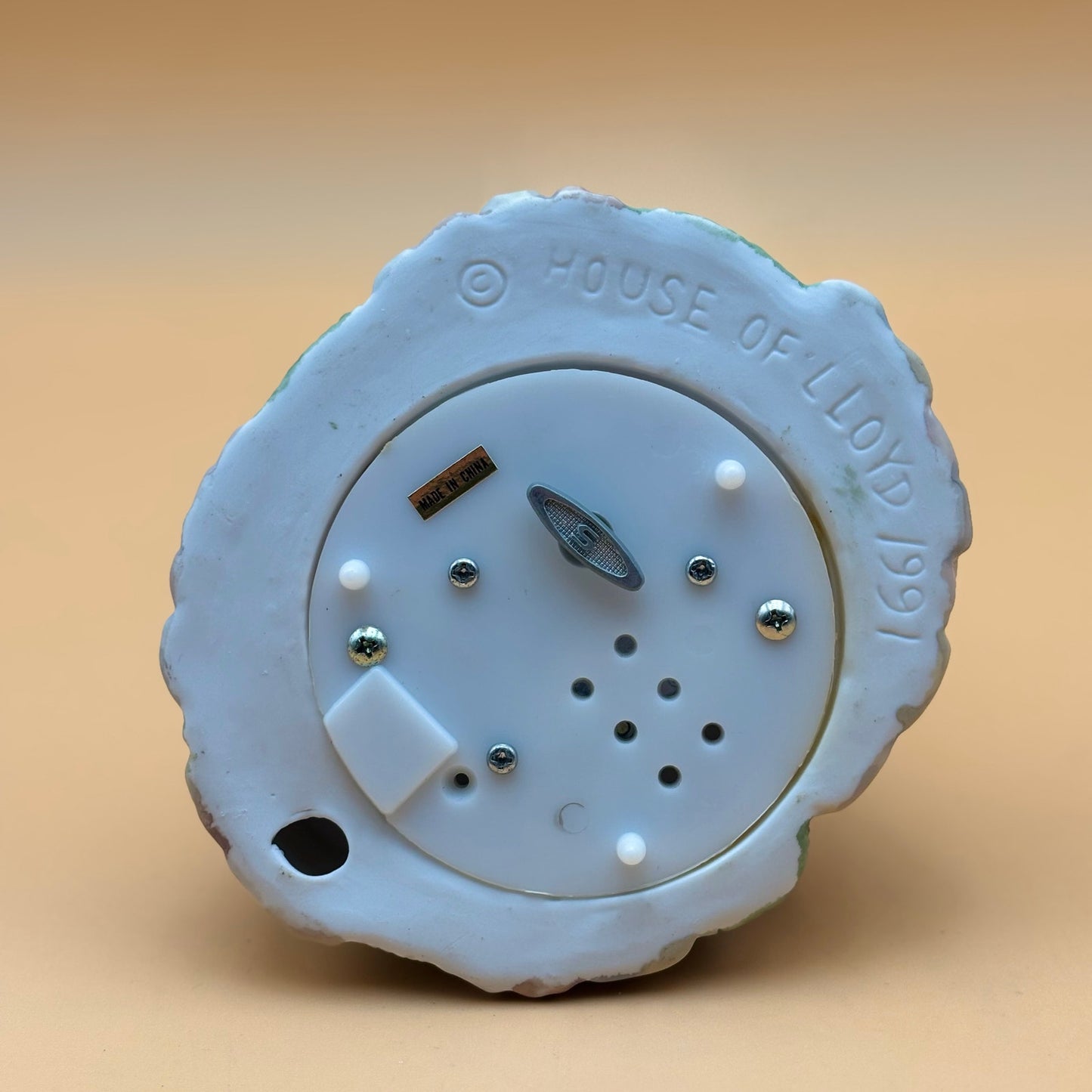 House of Lloyd 1991 Moving Wagon Music Box (It’s a Small World)