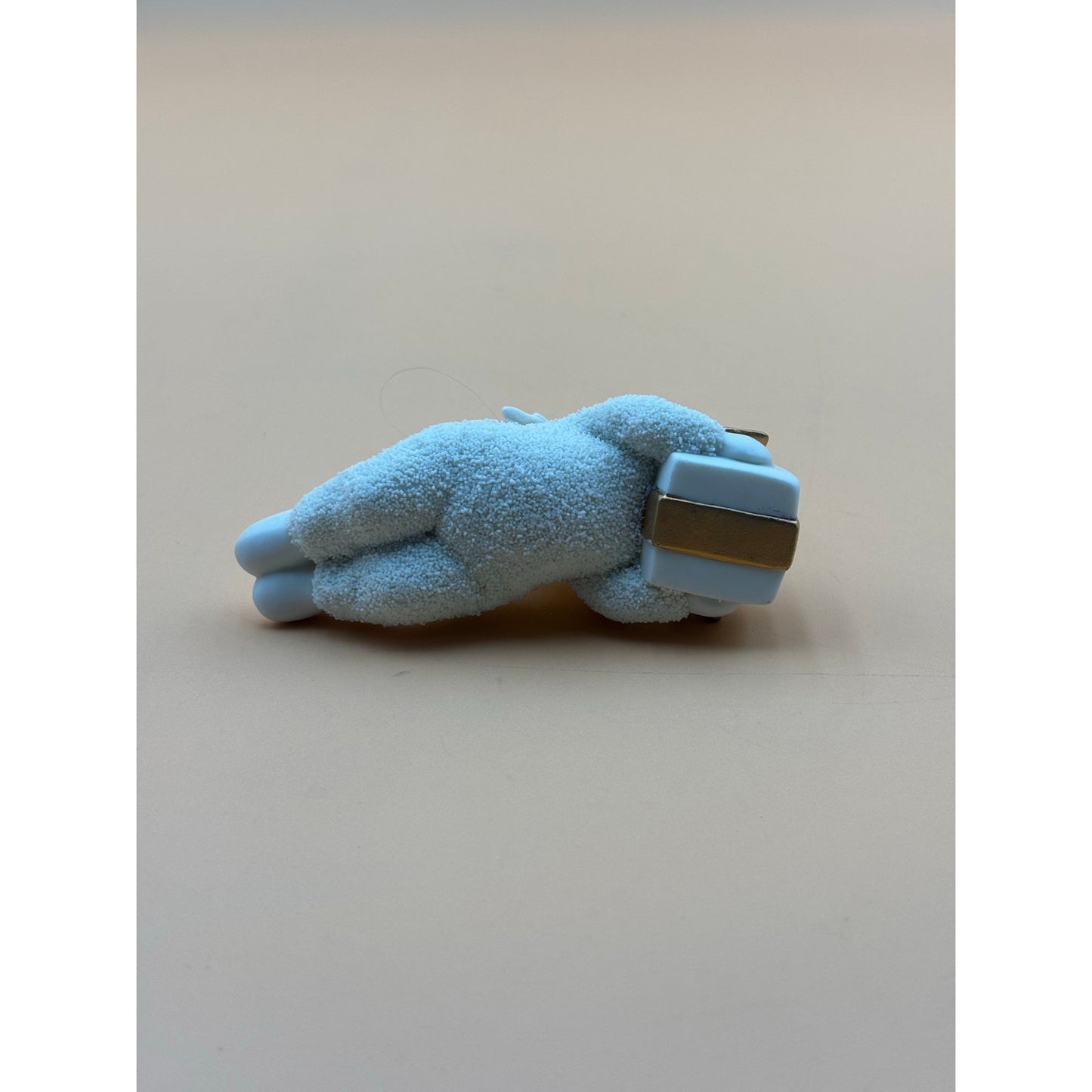 Department 56 Snowbabies “Gift Bearer” Ornament – Laying with Present