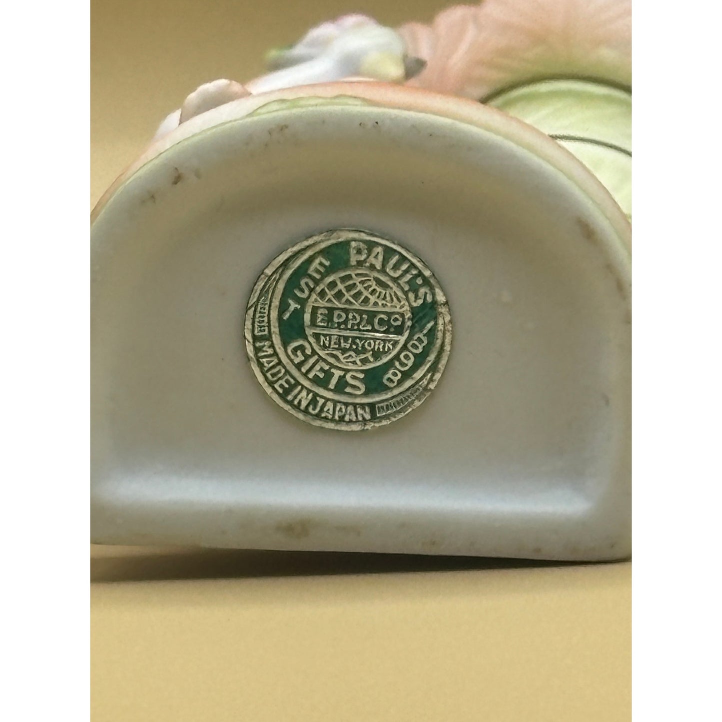 Antique Cherub Vase from Paul’s Gifts Japan