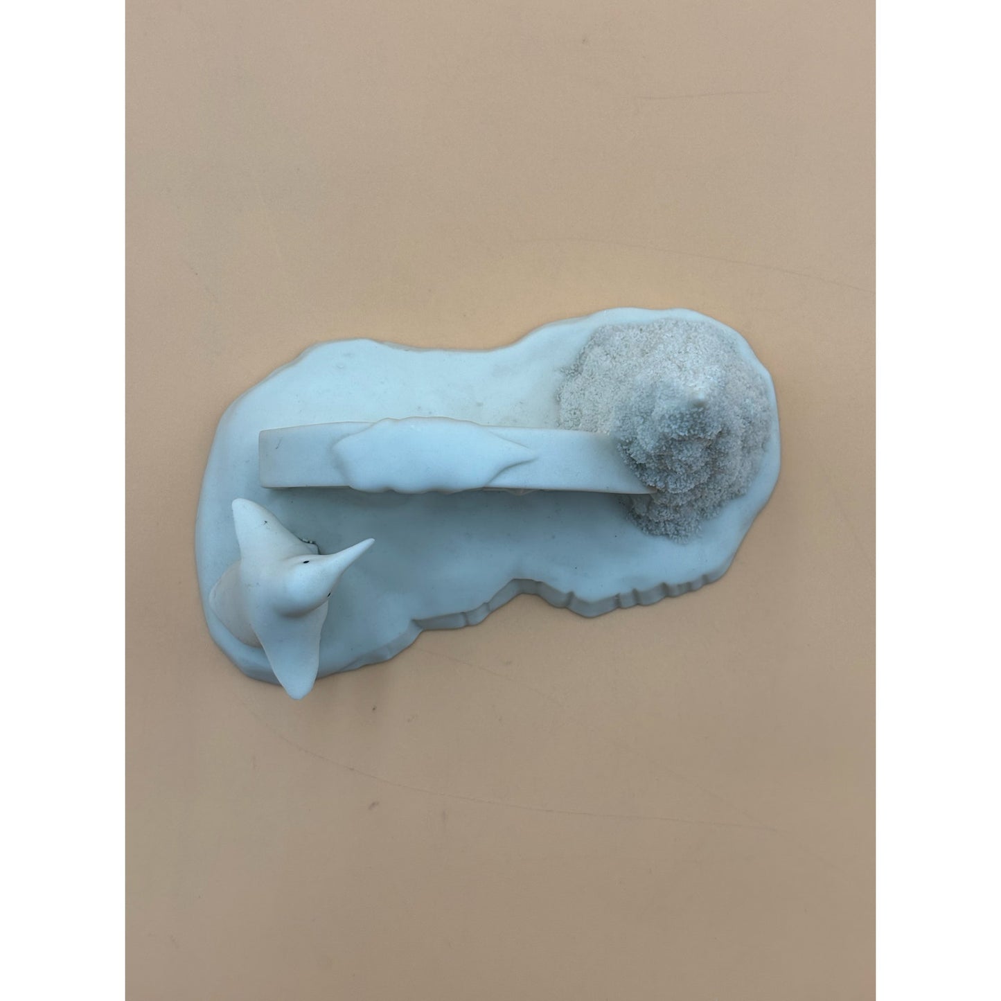 Department 56 Snowbabies Display Stand with Tree – “Snowbabies” Logo Scene