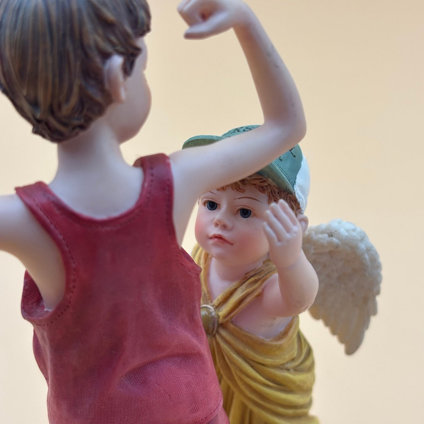 Prayers & Promises Figurine – “A Work in Progress” by Bill Stross 2002