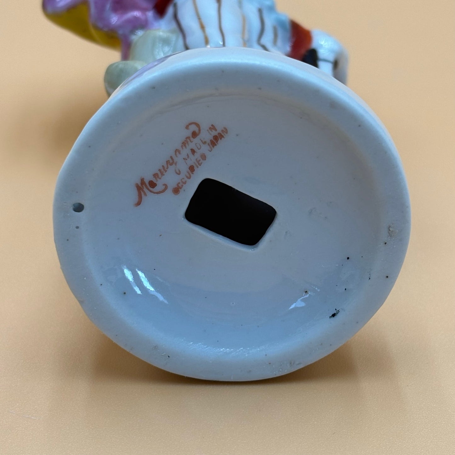 Vintage Occupied Japan Figurines - Colonial Lady & Musician (Set of 2)