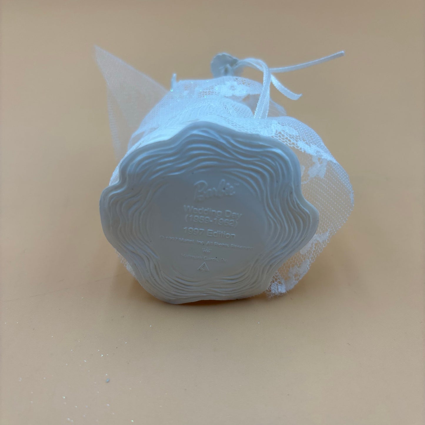 Hallmark Barbie “Wedding Day” Ornament – 1997 Edition (1959–1962 Style)