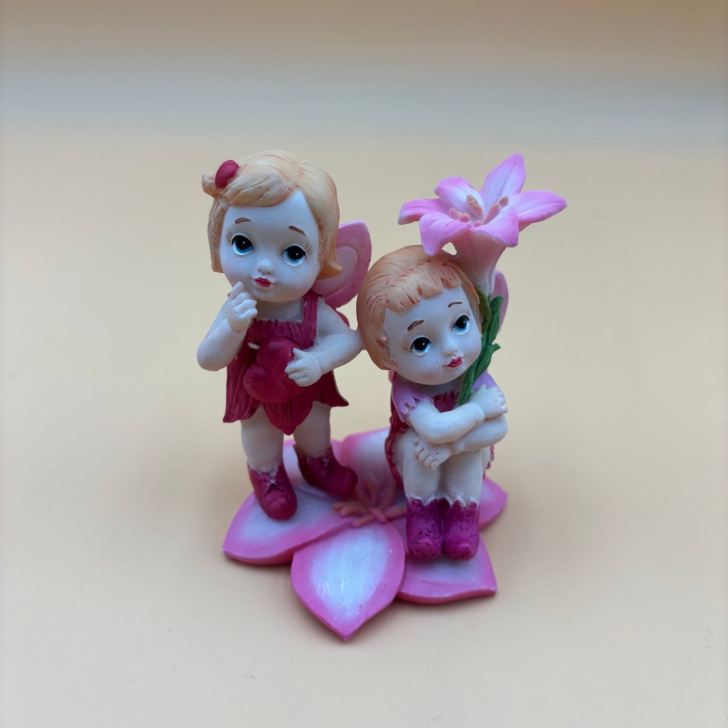 Vintage Thinking of You Valentine’s Day 2002 Fairy Figurine