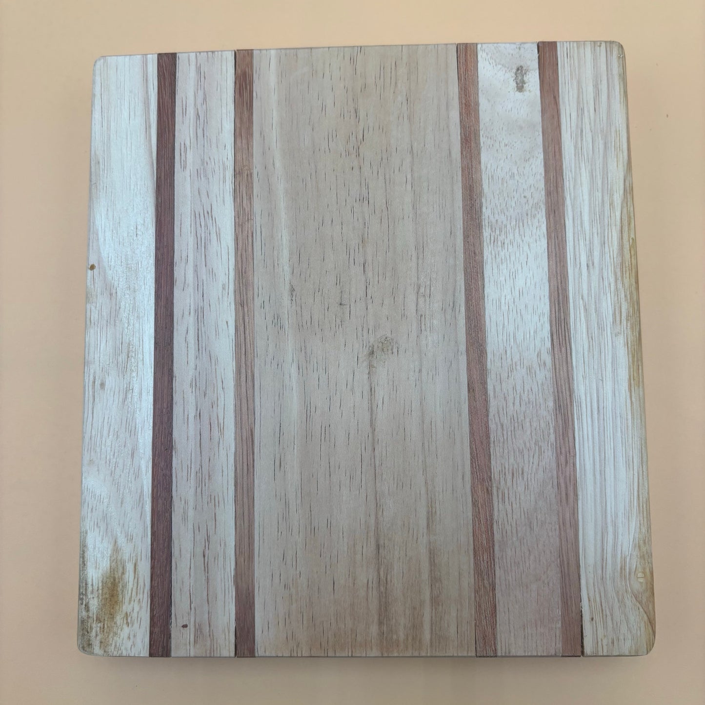 Vintage Alaska Ulu Knife Cutting Board - Traditional Kitchen Tool