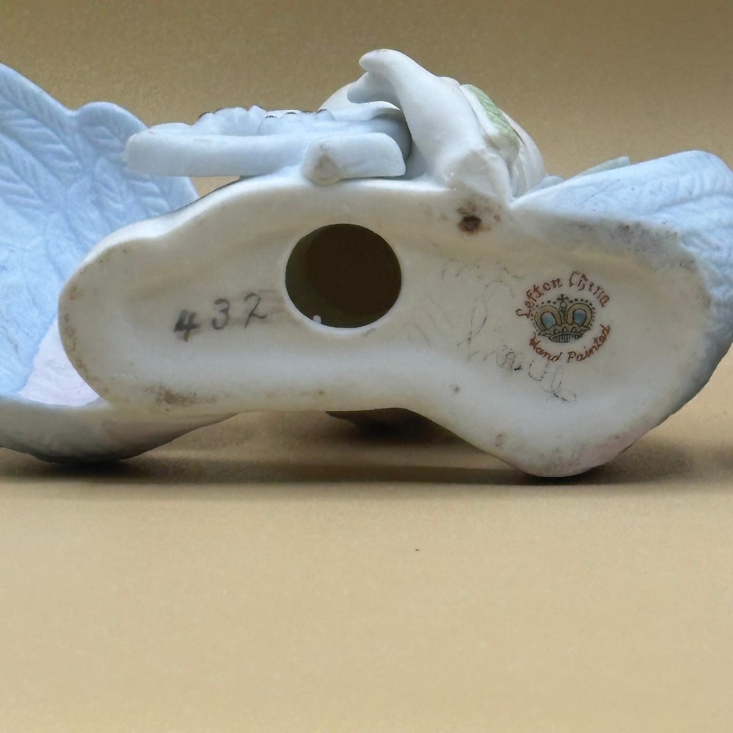 VTG Pair Lamore China Angel Musicians #432