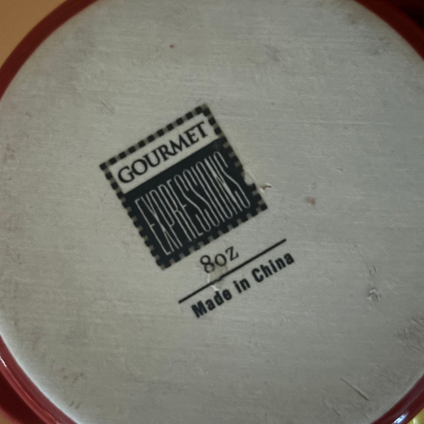 Set of 3 Gourmet Expressions Mini Cocottes - Yellow, Red & Orange