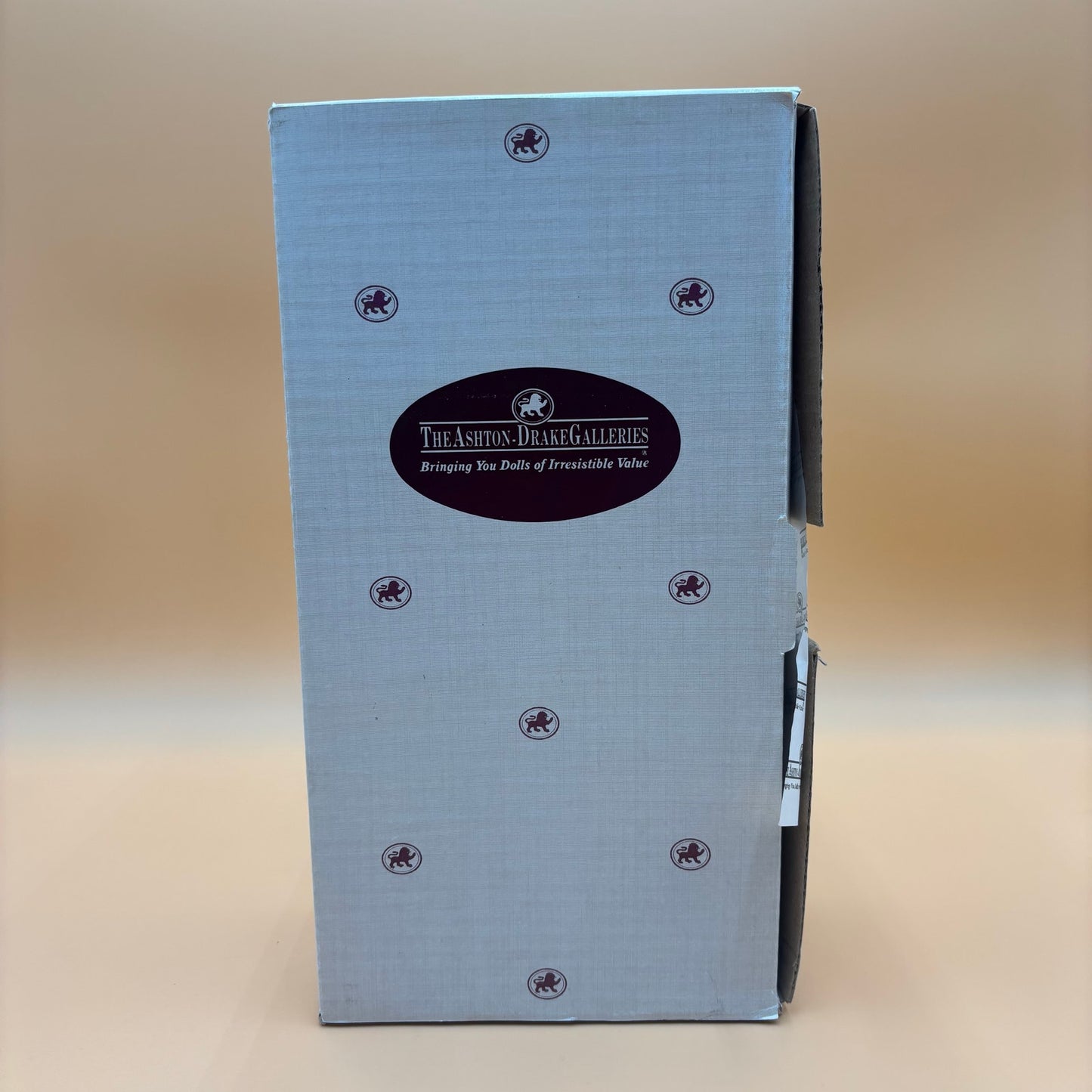 Ashton-Drake Galleries “Little Bit of Sunshine” 12” Porcelain Baby Doll in Box