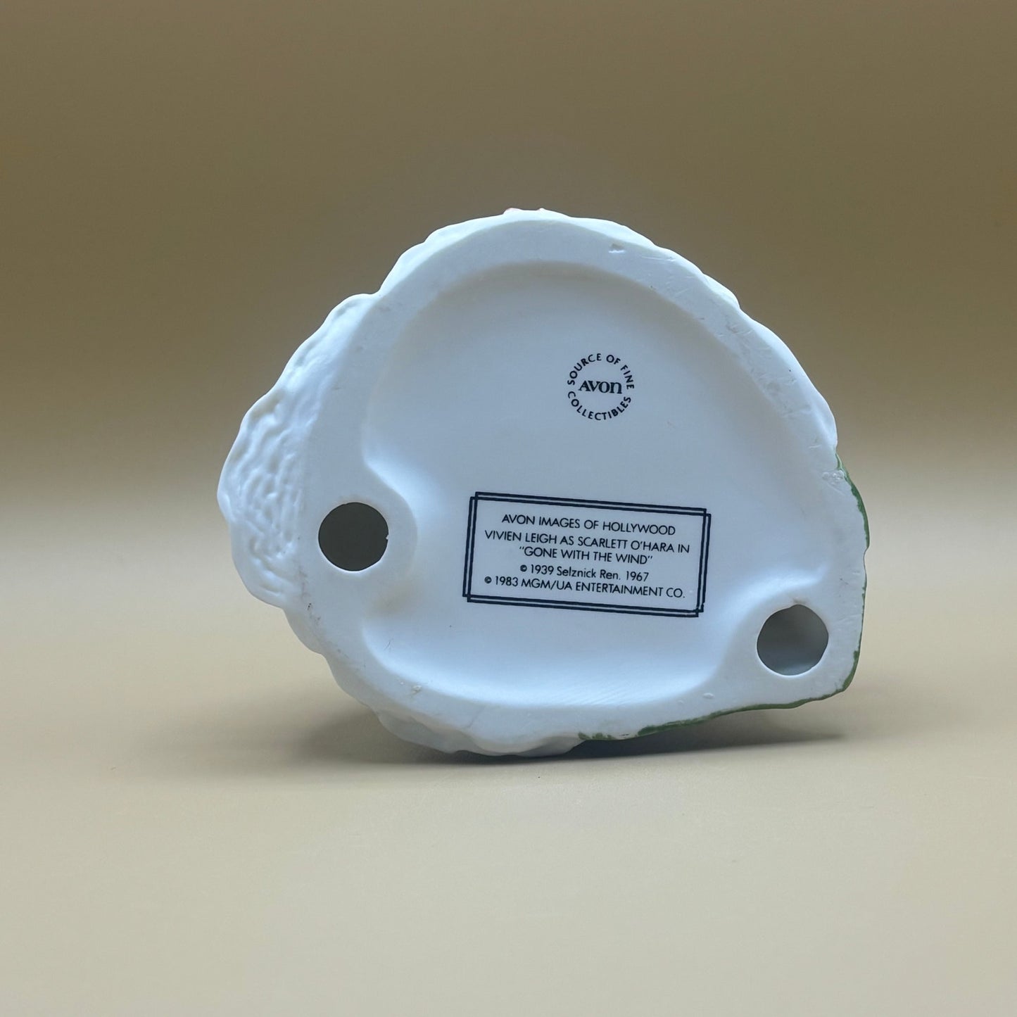 1983 Avon Gone with the Wind Scarlett O'Hara Figurine