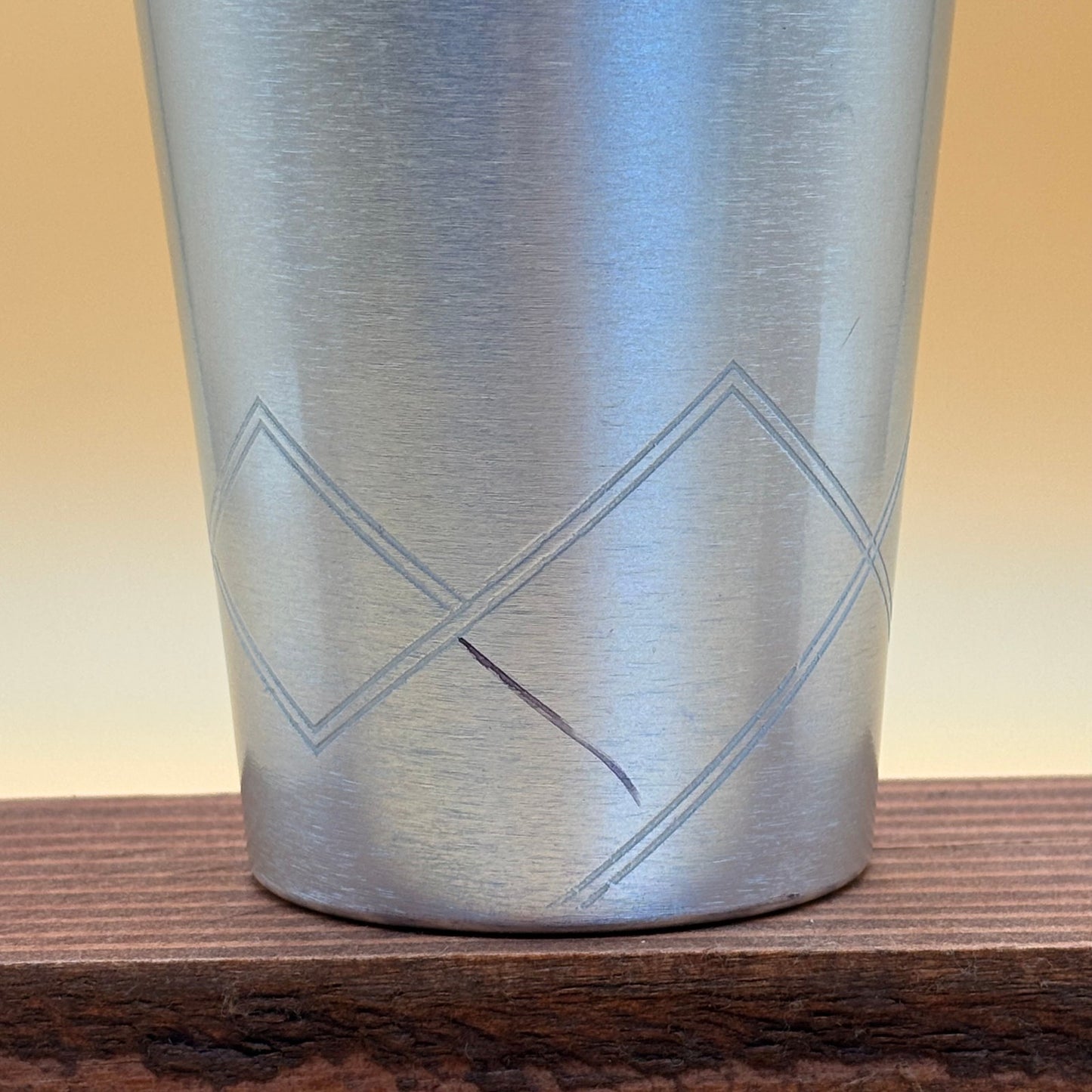 Coors Light Aluminum Cup - Born in the Rockies - Cold Activated