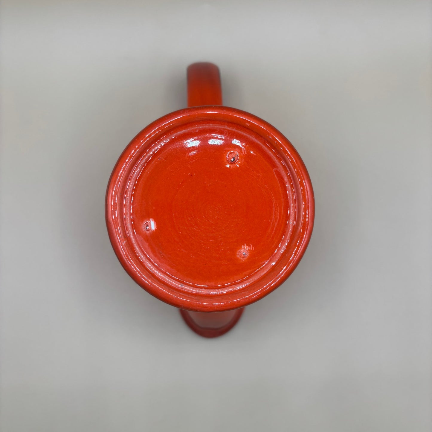 Vintage Metlox Poppy Trail Red Rooster Creamer - California Pottery