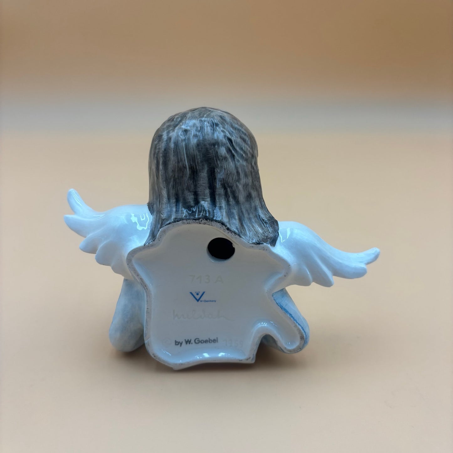 Goebel Huldah Angel Wall Plaque 713A – West Germany 1959