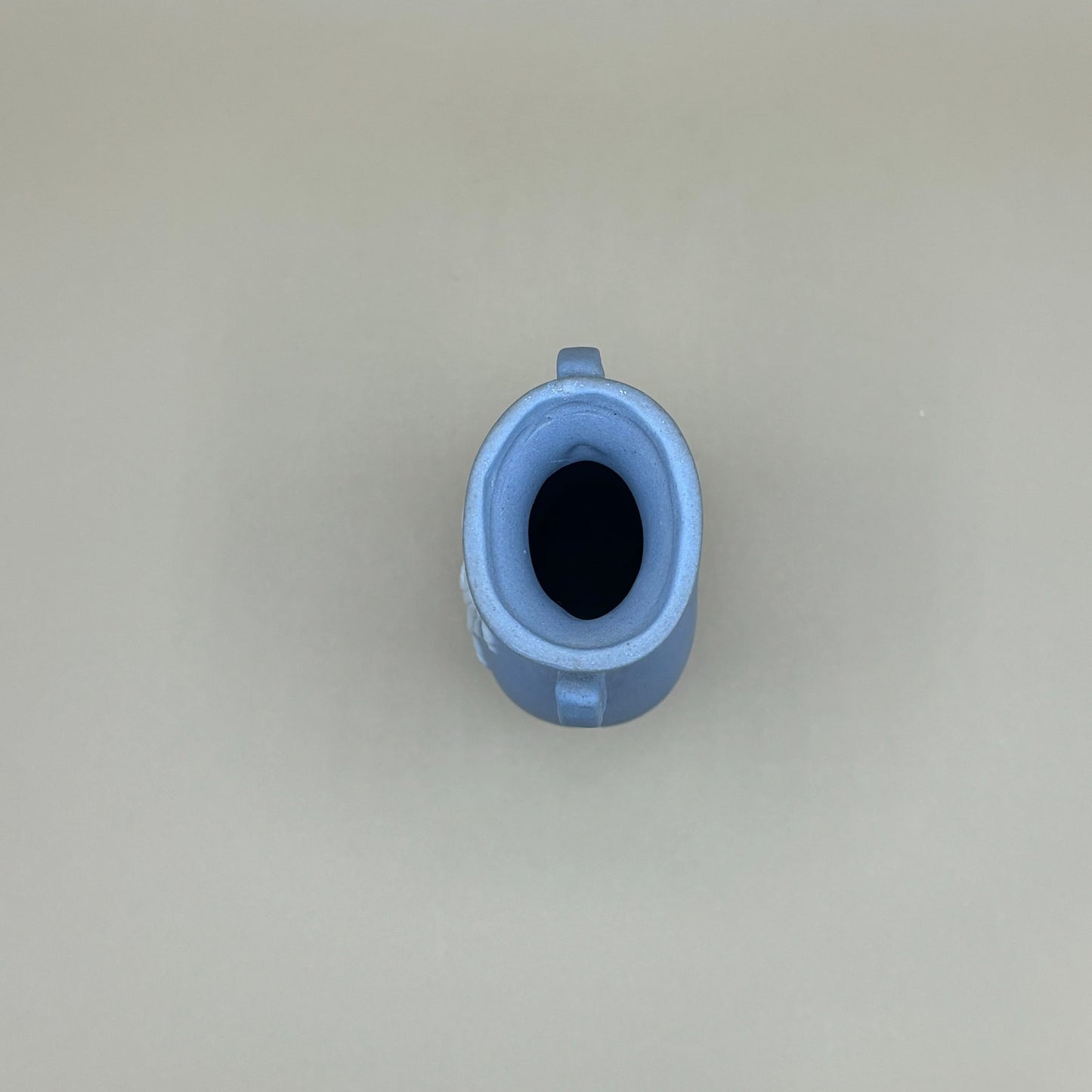 Vintage Wedgwood Style Jasperware Vase - Occupied Japan