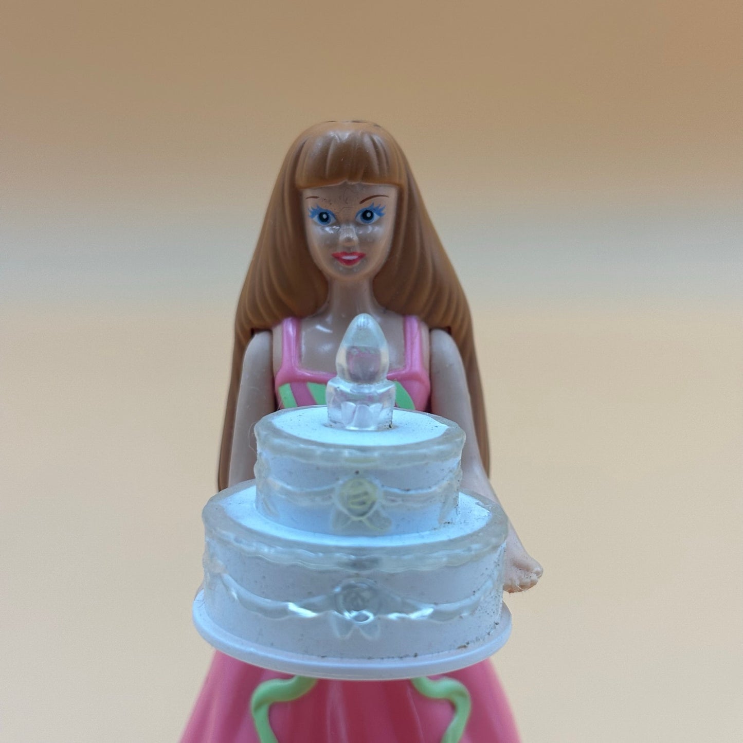 McDonald’s Barbie Figurine Pair – 1999 & 2000 Mattel