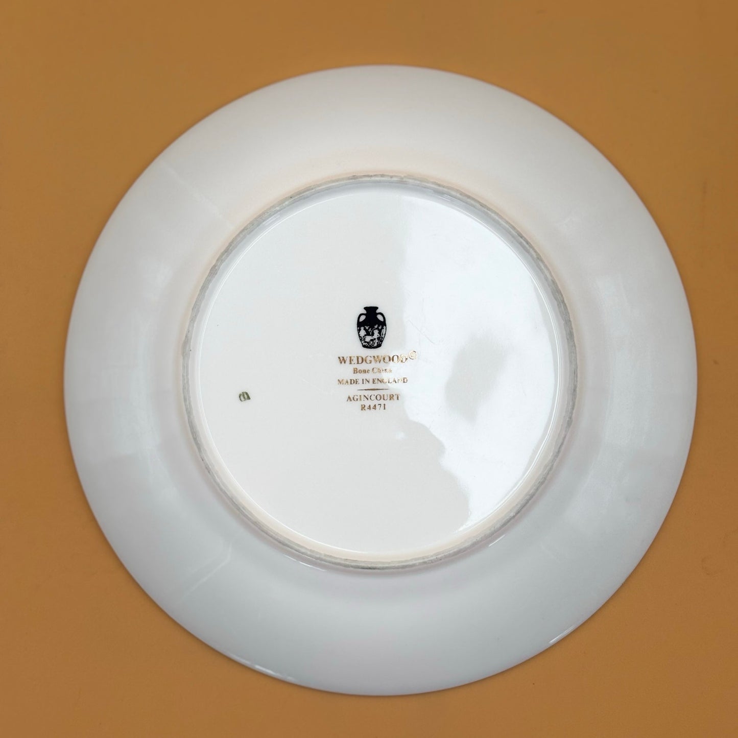 Wedgwood Bone China “Agincourt” Side Plates – Set of 6