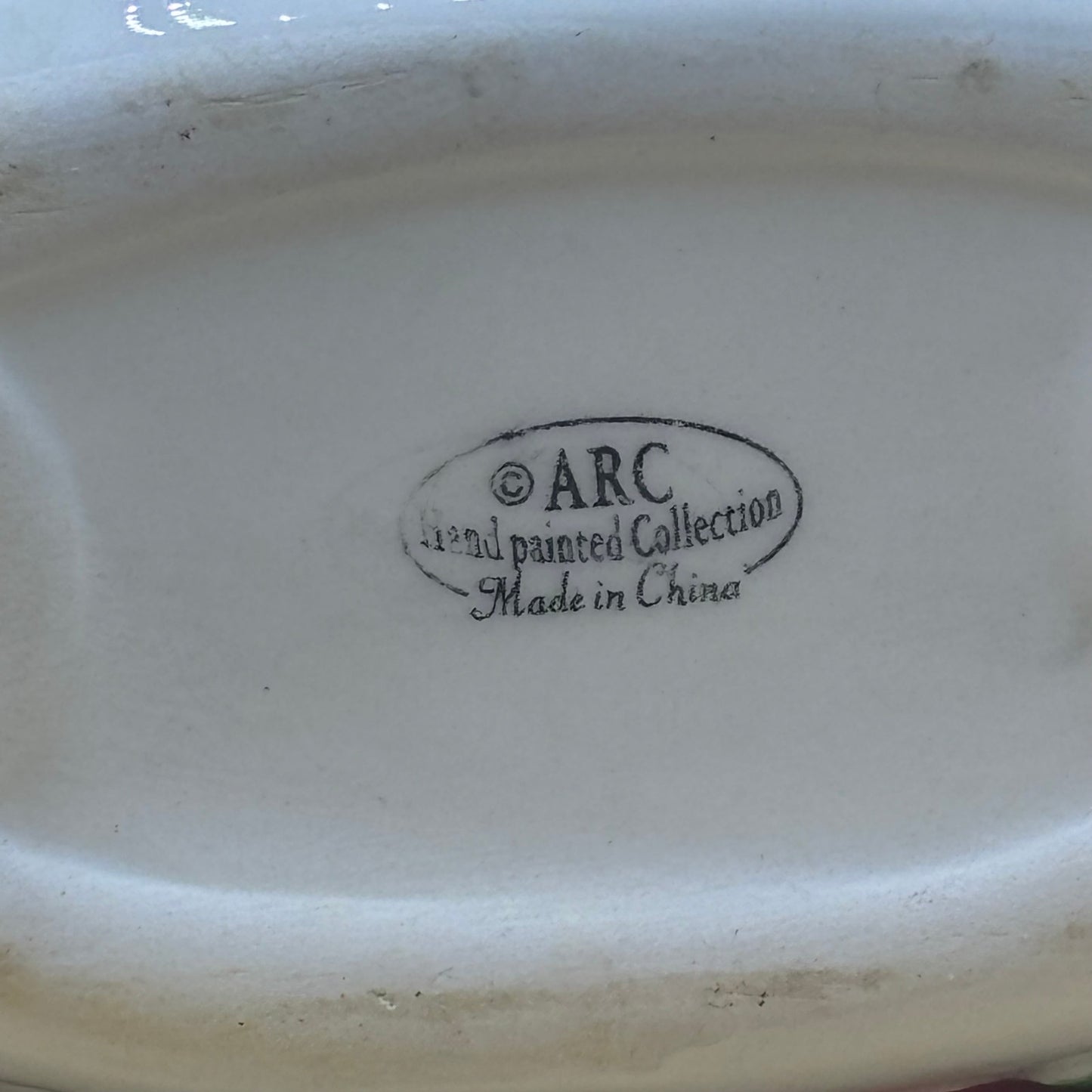 ARC 3D Strawberry Napkin Holder - Hand Painted