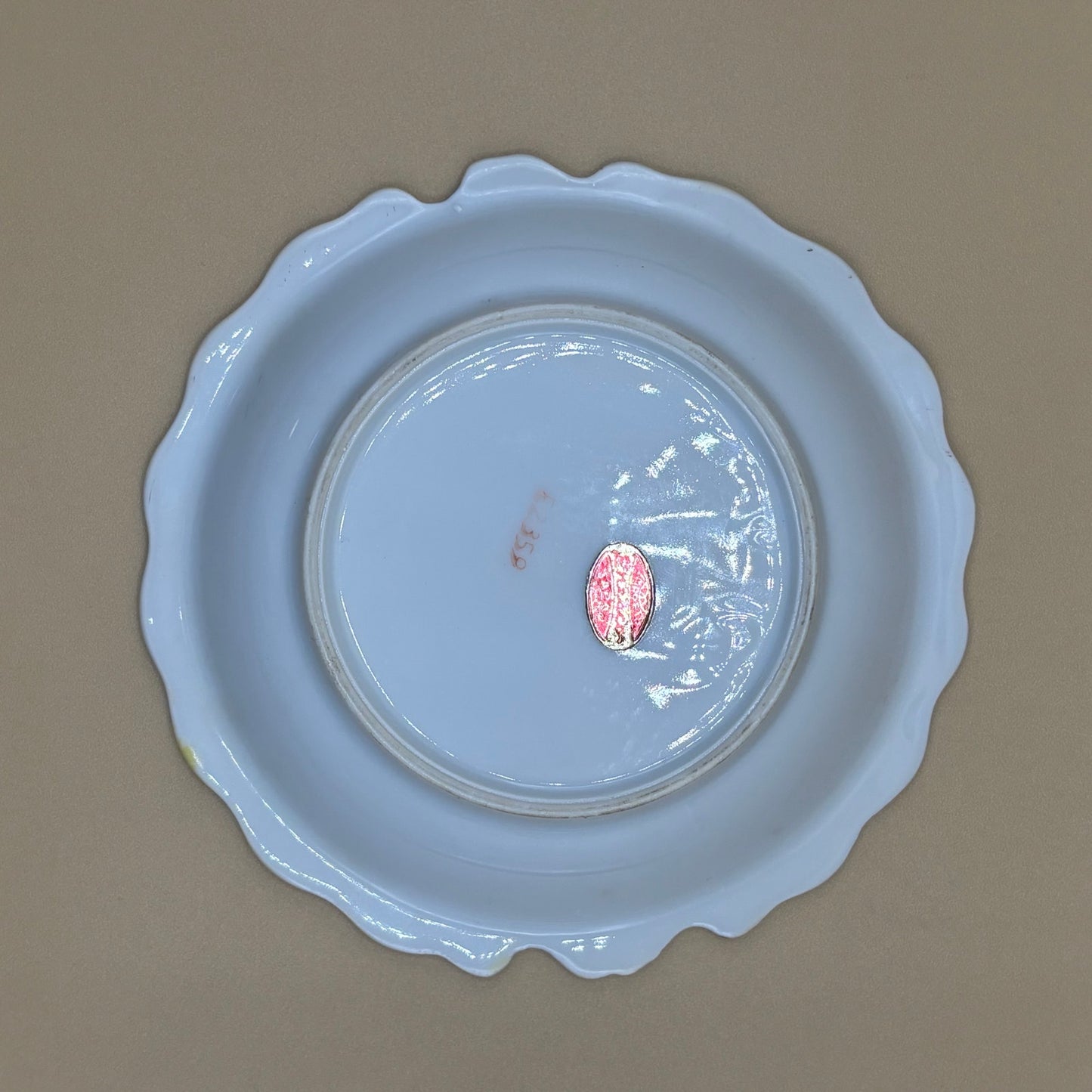 Vintage Enesco® Porcelain Mini Pitcher and Bowl Wash Basin Set w/Pink Roses E2359