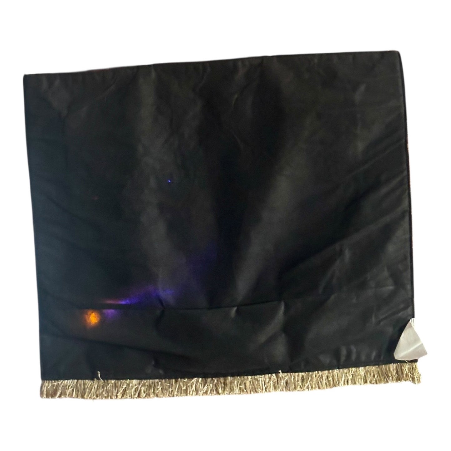 Thomas Kinkade Fiber Optic Wall Tapestry – Victorian Christmas Scene