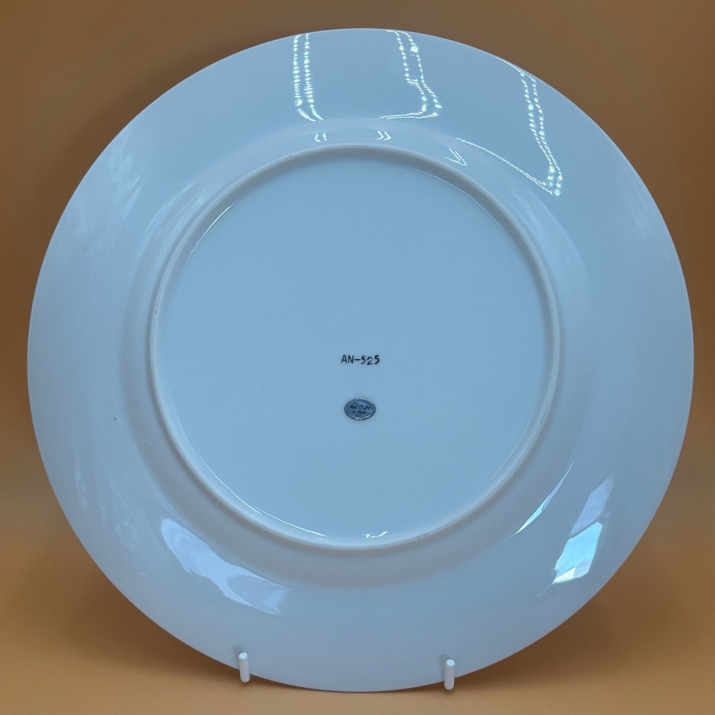 Vintage 25th Anniversary Plate - Japanese Porcelain Commemorative Dish