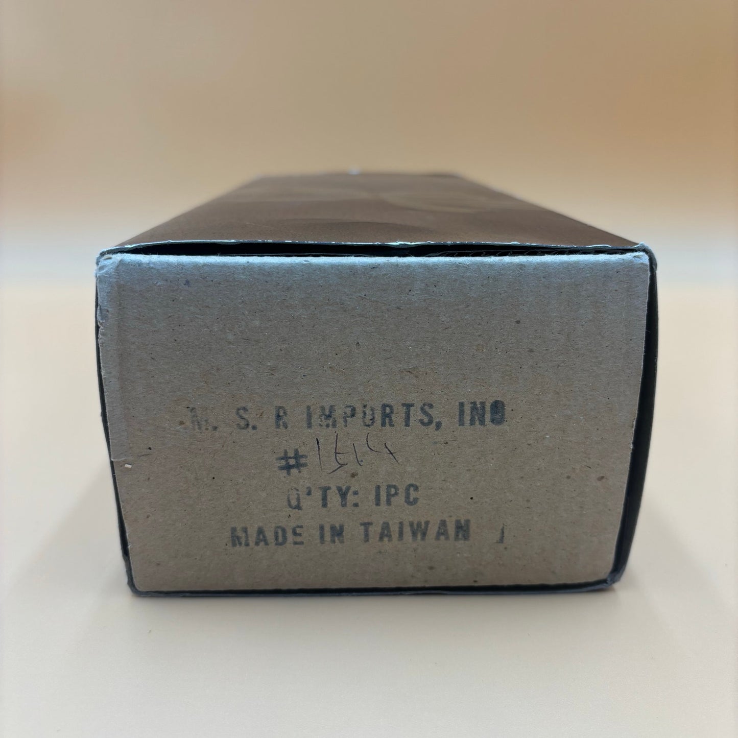 Vintage 1968 All - Porcelain Baby Boy Doll - Project Piece