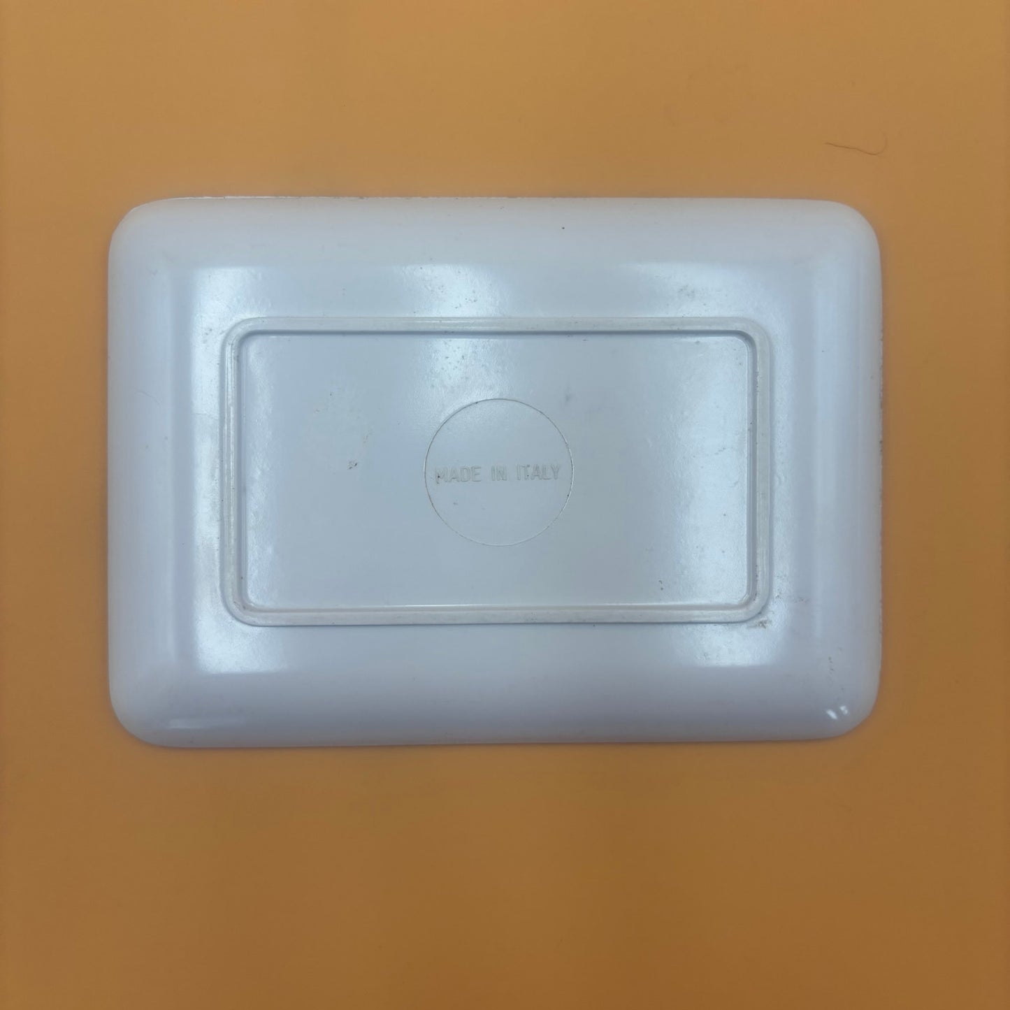 Vintage 1970's Club Modiano “Patent ECHU” Tray – 4” x 6” Made in Italy, Cigarette Paper Design