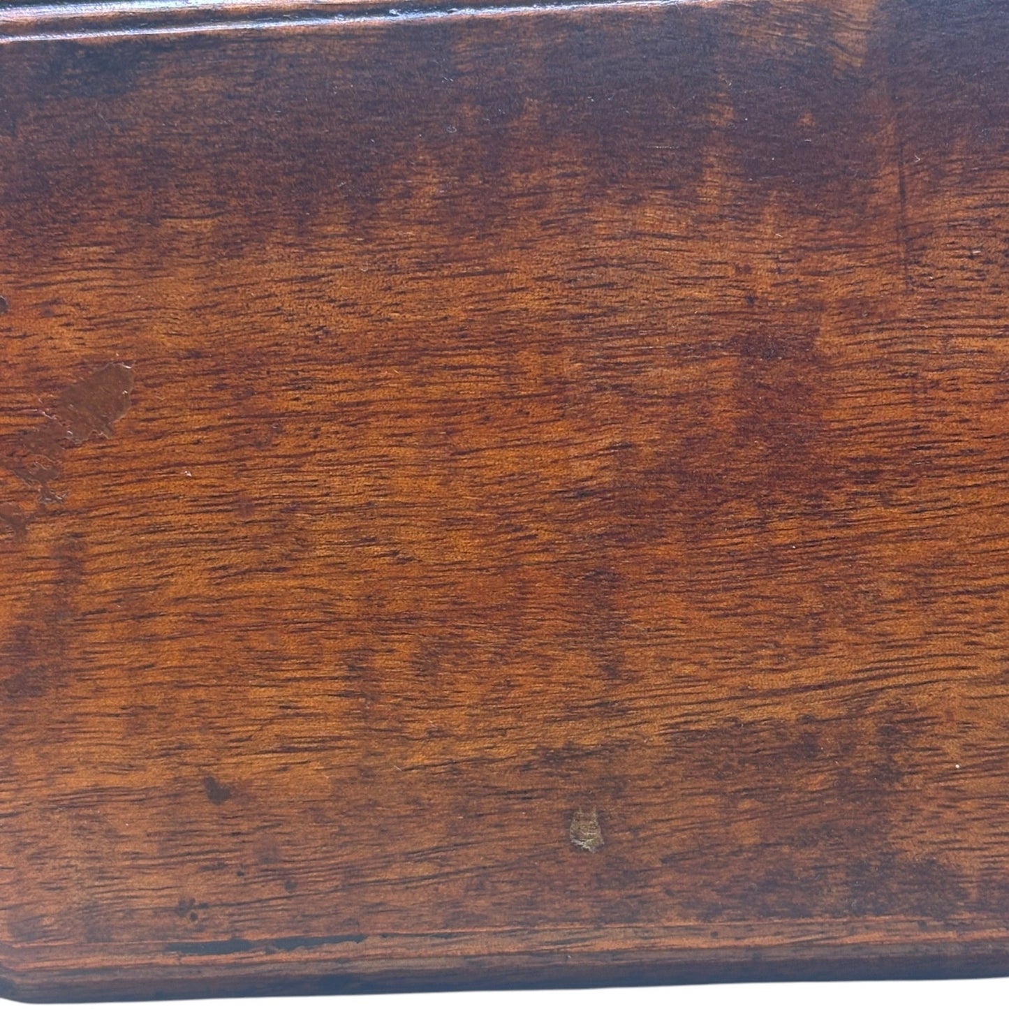 Small Wood Chest of 4 Drawers / Jewelry Box 12 Inches High