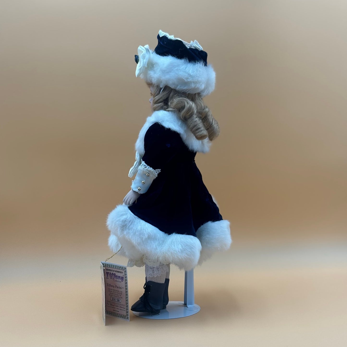 Tiffany Pacini Porcelain Doll – Limited Edition Victorian Collection