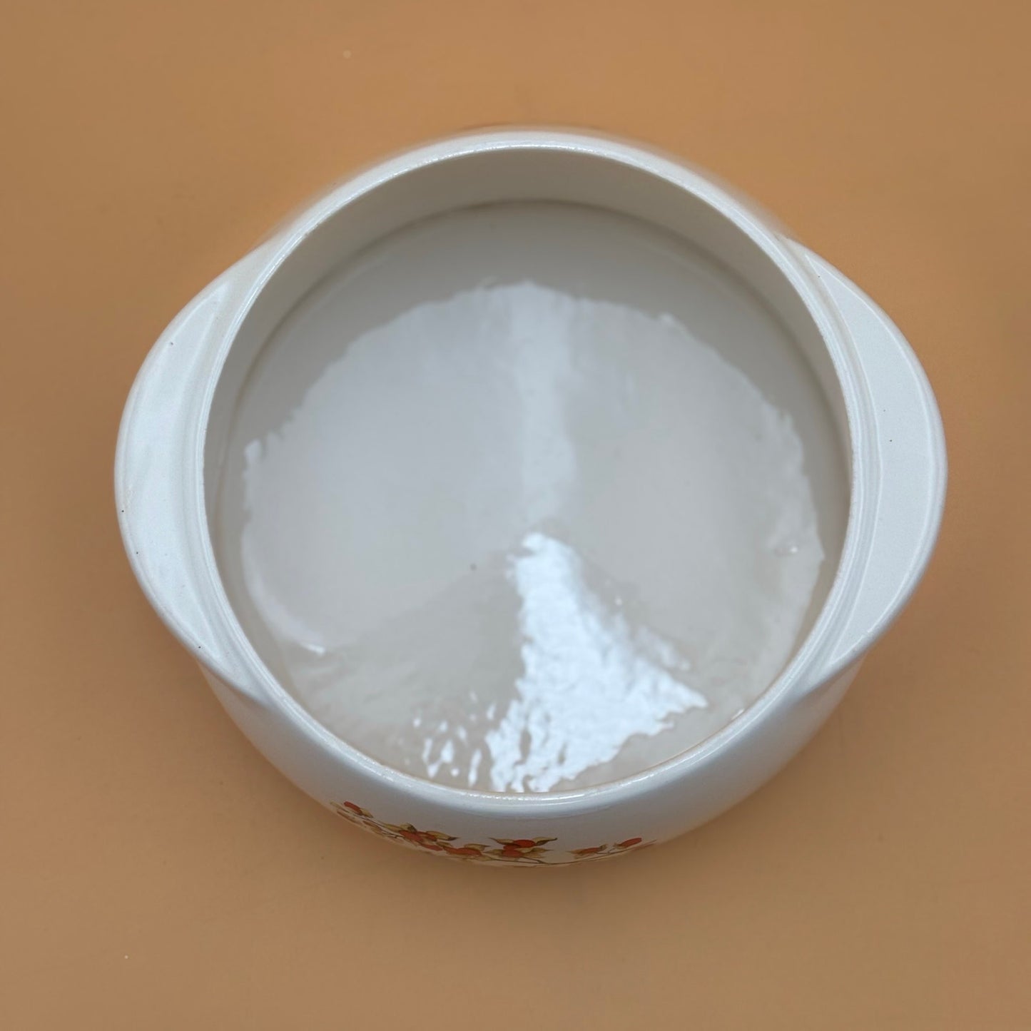 Vintage Universal Cambridge Covered Casserole Dish – Bittersweet Red Berry