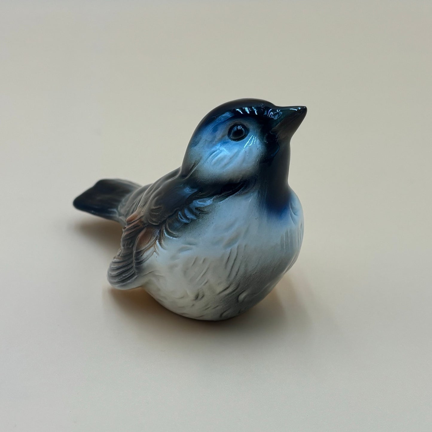 Goebel West Germany Hand-Painted Ceramic Bird Figurine