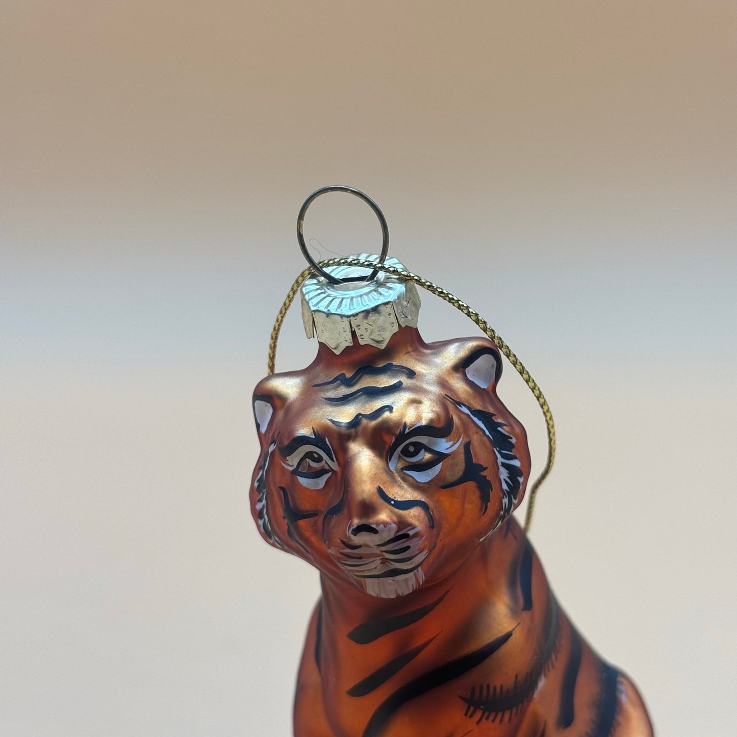 Life of Pi Tiger Ornament by World Market