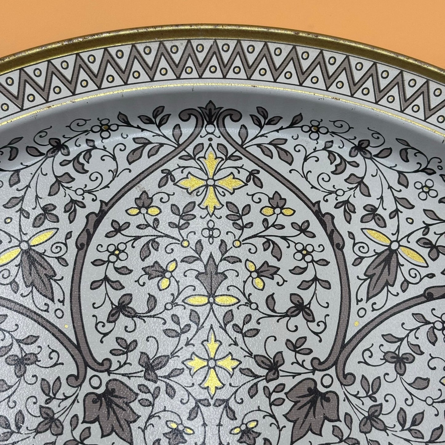 Venetian Tin Tray – Old World Reproduction Decorative Serving Tray