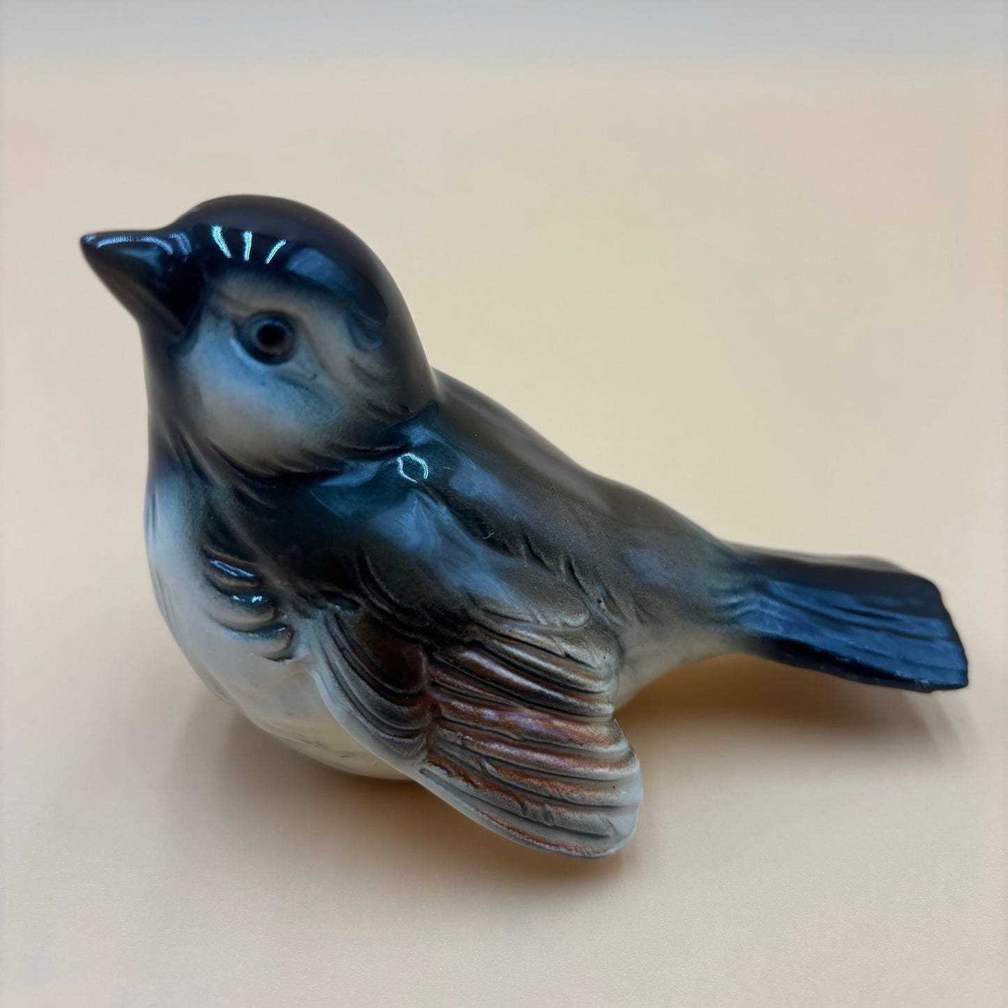 Goebel West Germany Hand-Painted Ceramic Bird Figurine