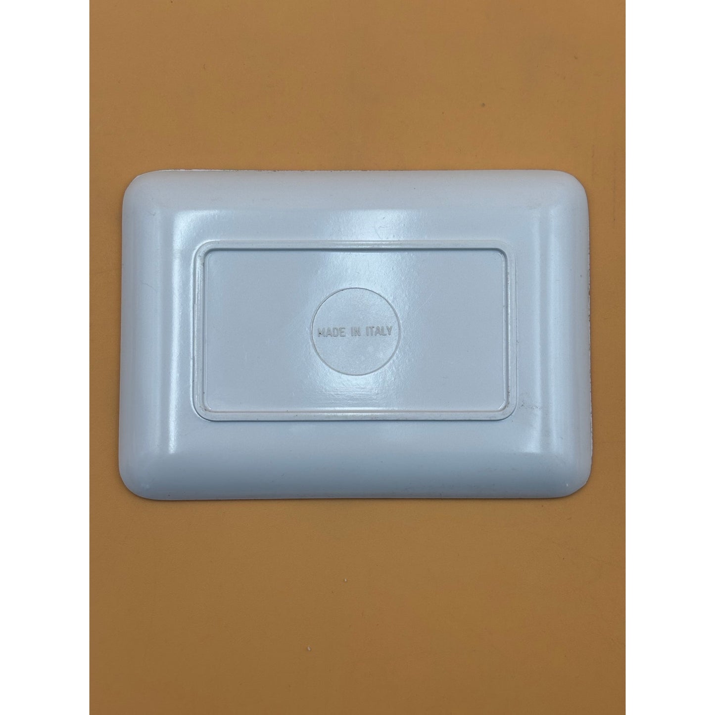 Italian Modiano Club Decorative Tray  6 in x 4.25 in