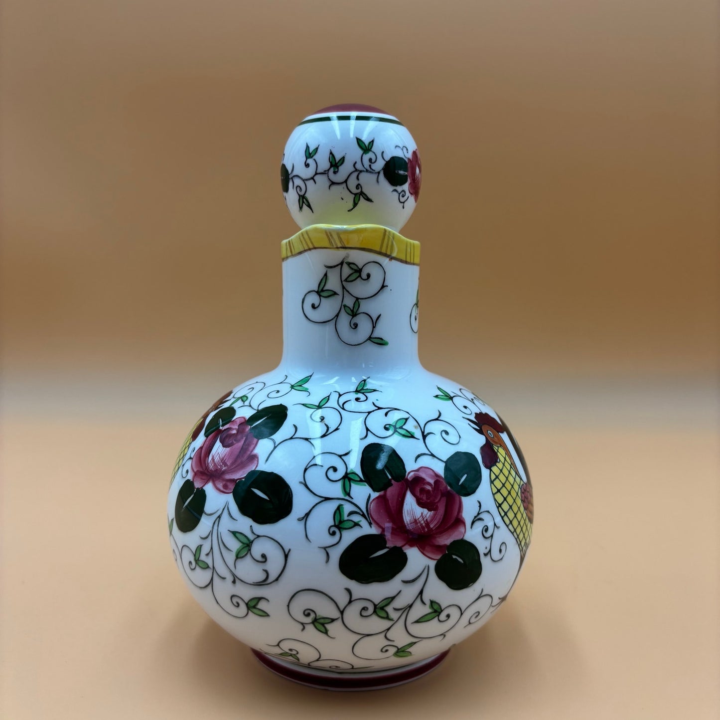 UCAGCO Early Provincial Rooster Carafe & Lid