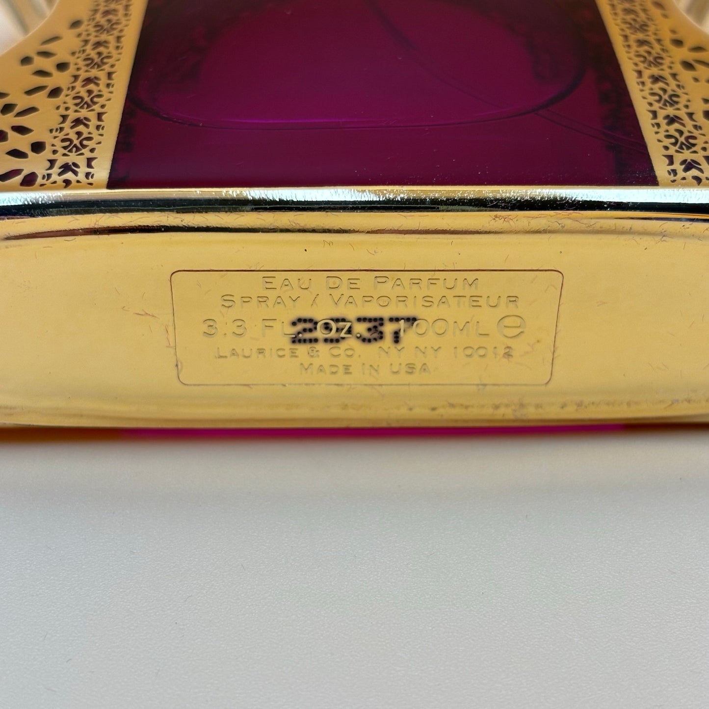 Bond No. 9 Dubai Ruby Eau de Parfum 3.3 oz (100 ml) – Full, No Seal