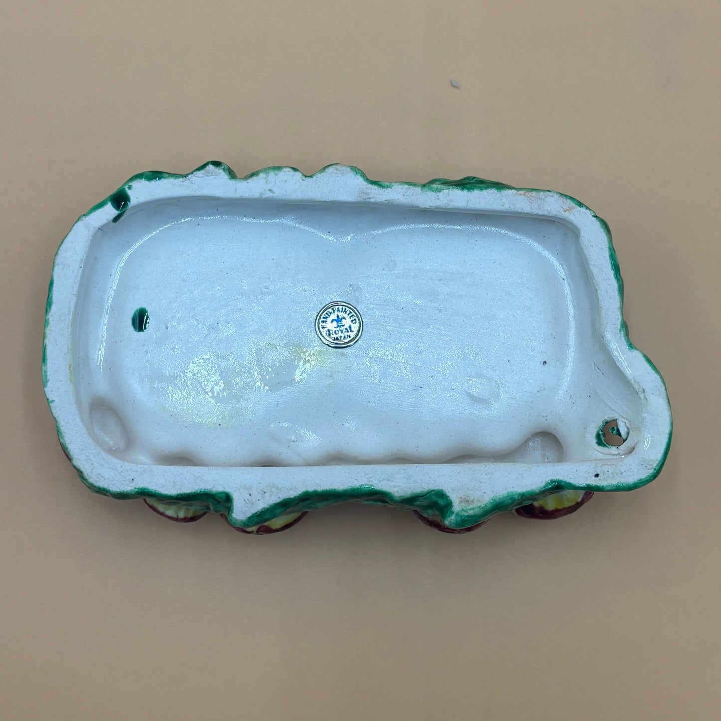 Vintage Hand Painted Royal Japan Miniature Windmill Salt & Pepper Set