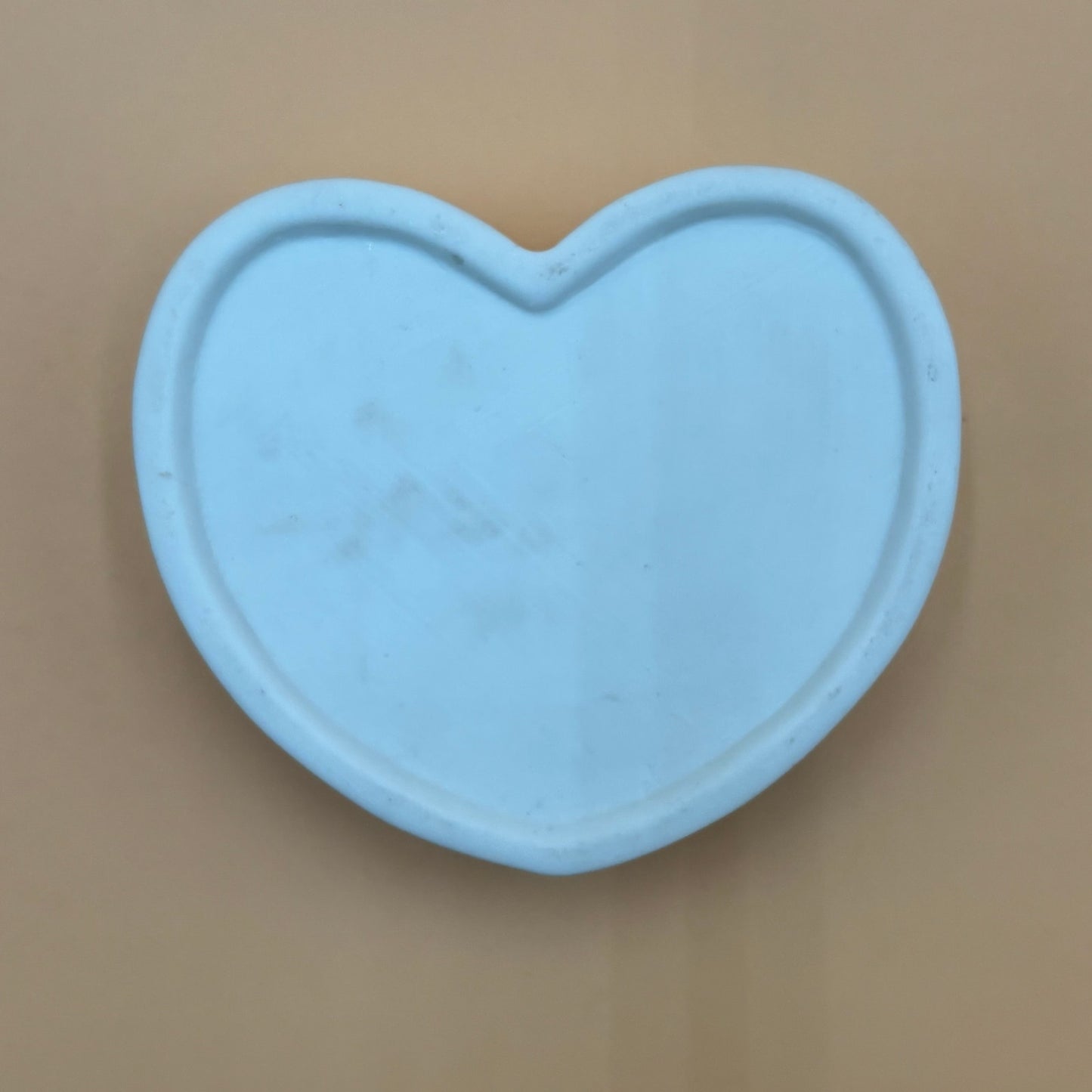 White Angel Wing Heart-Shaped Feather Trinket Box – Ceramic