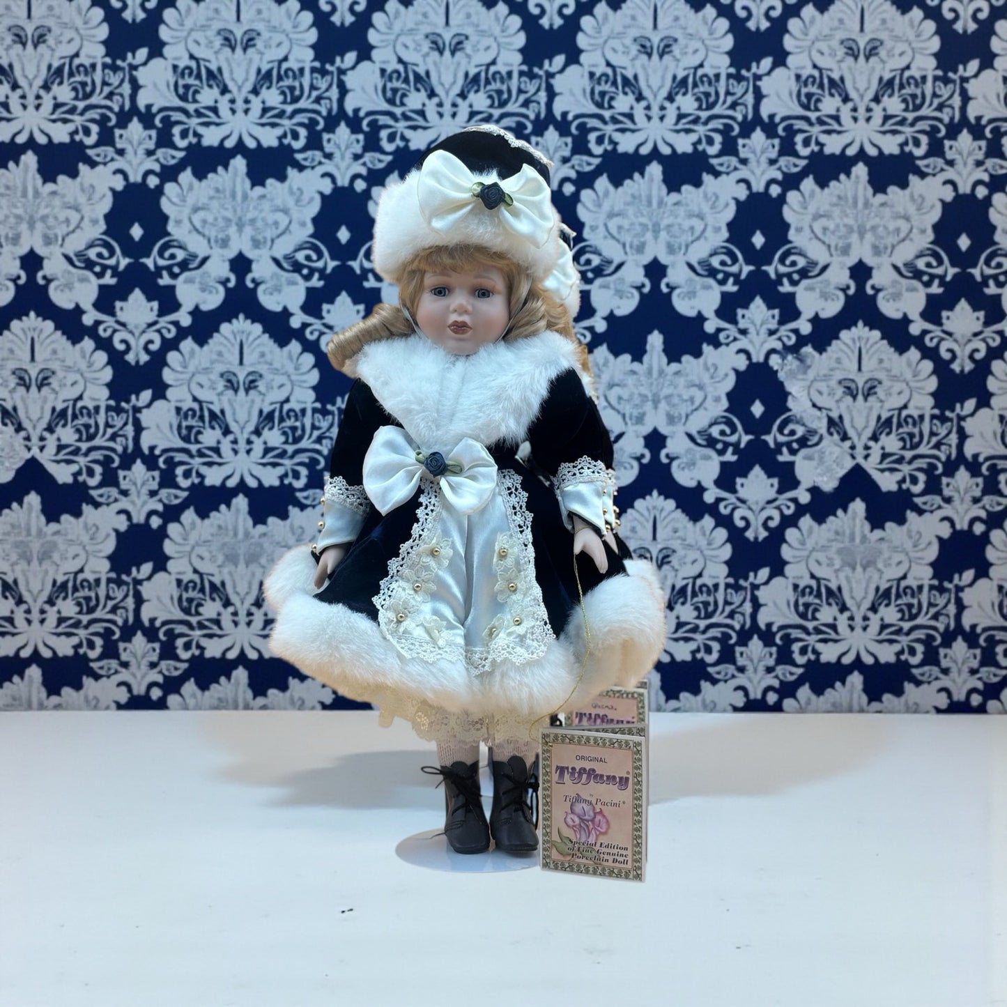 Tiffany Pacini Porcelain Doll – Limited Edition Victorian Collection