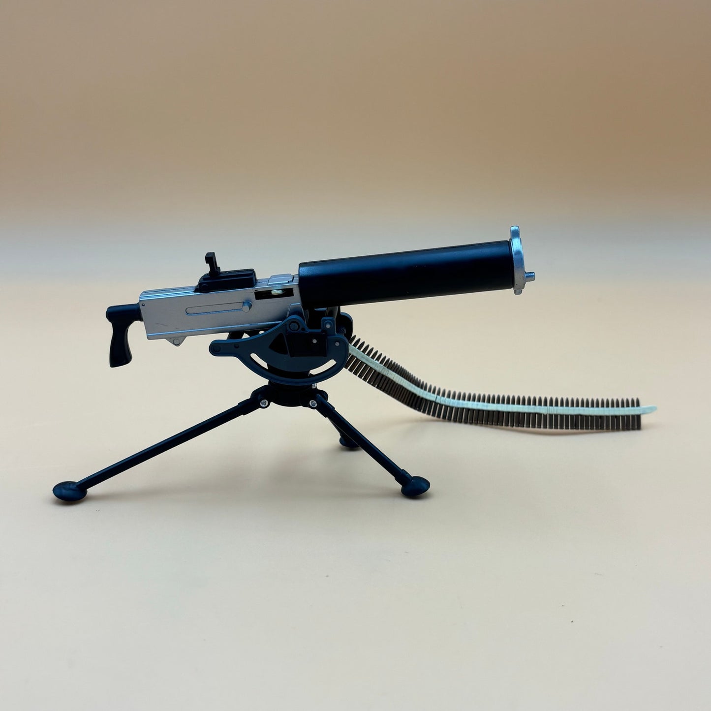 Vintage 1:6 Scale G.I. Joe / Action Soldier Weapons Lot – Tripod Heavy Machine Gun & BAR Rifle