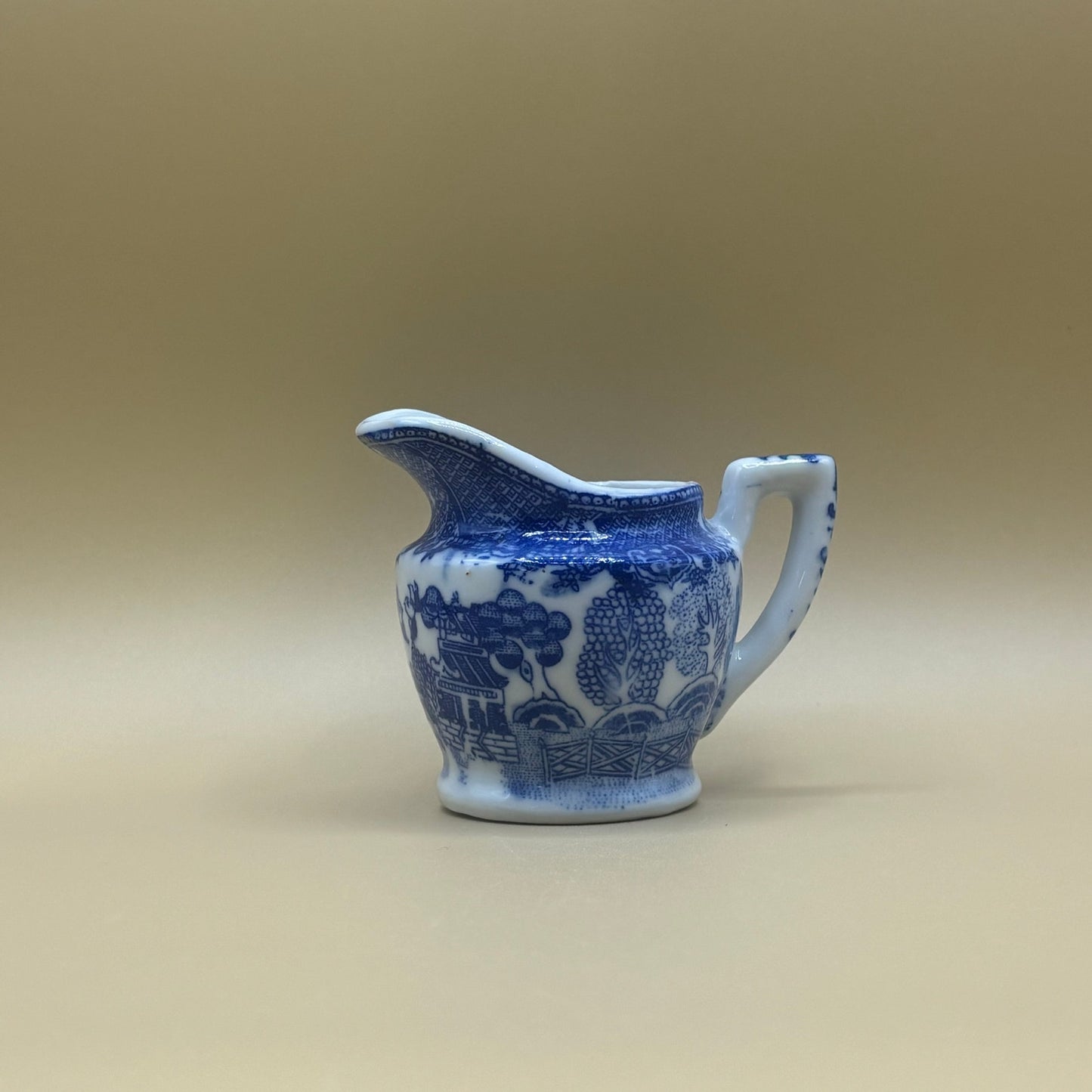 VTG 3 Blue White Collection - Asian Inspired Creamers & Gravy Boat