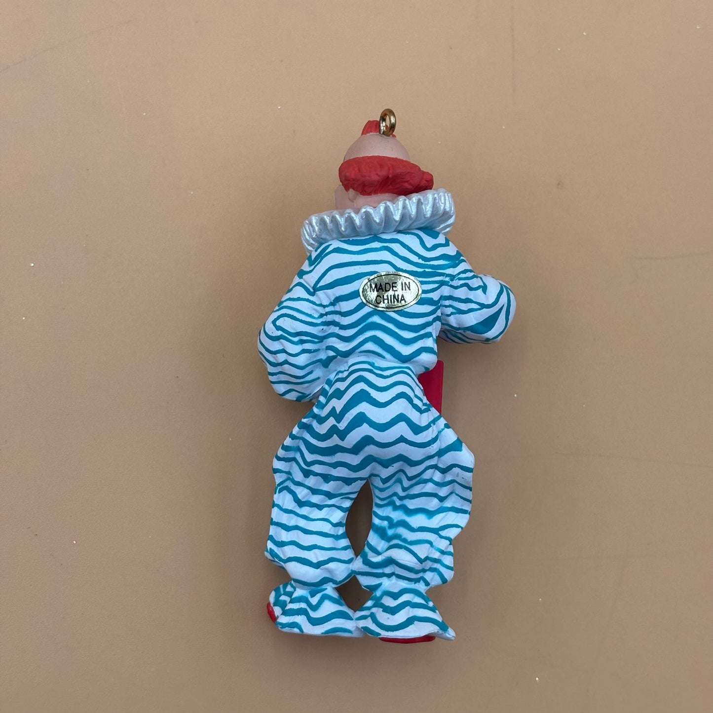 Clarabell the Clown Ornament Howdy Doody Show Collectible (Enesco, 1998)