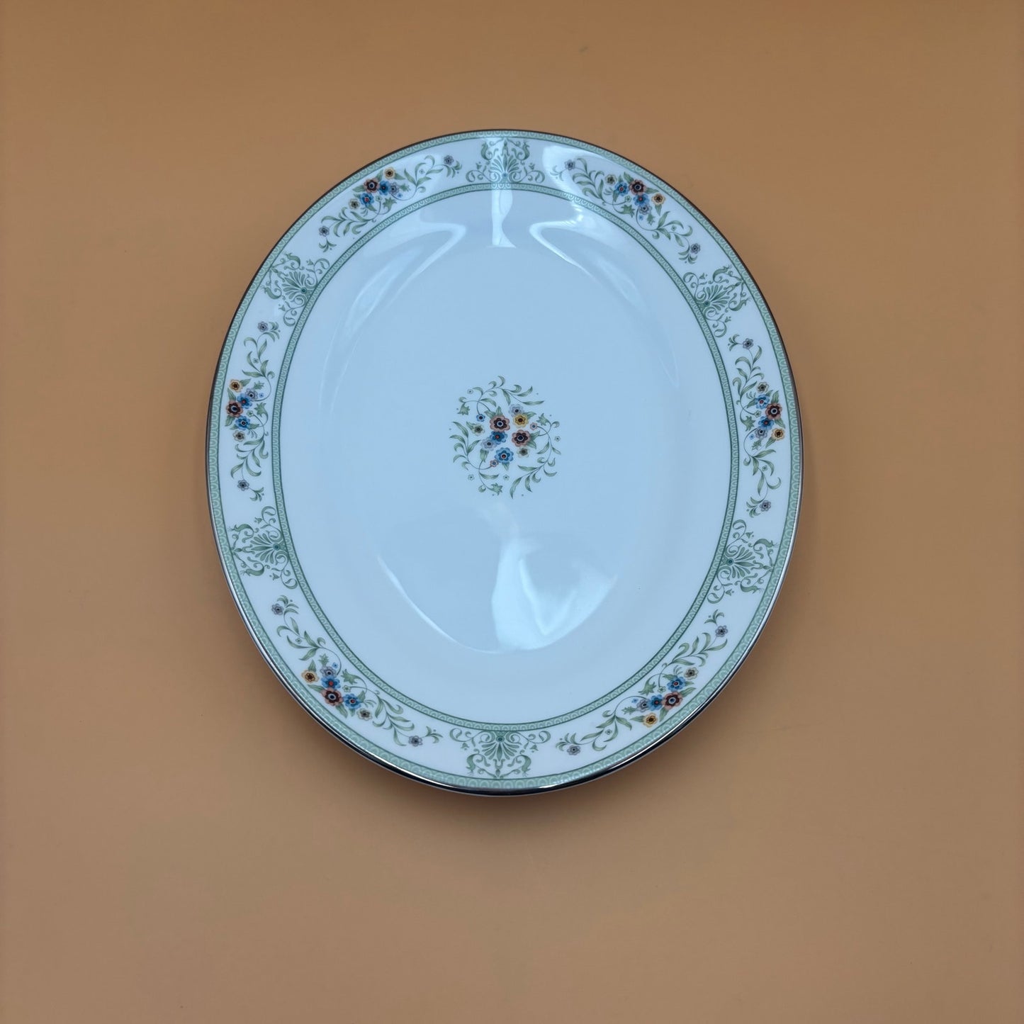 Wedgwood Agincourt R4471 Oval Serving Platter 15.5”