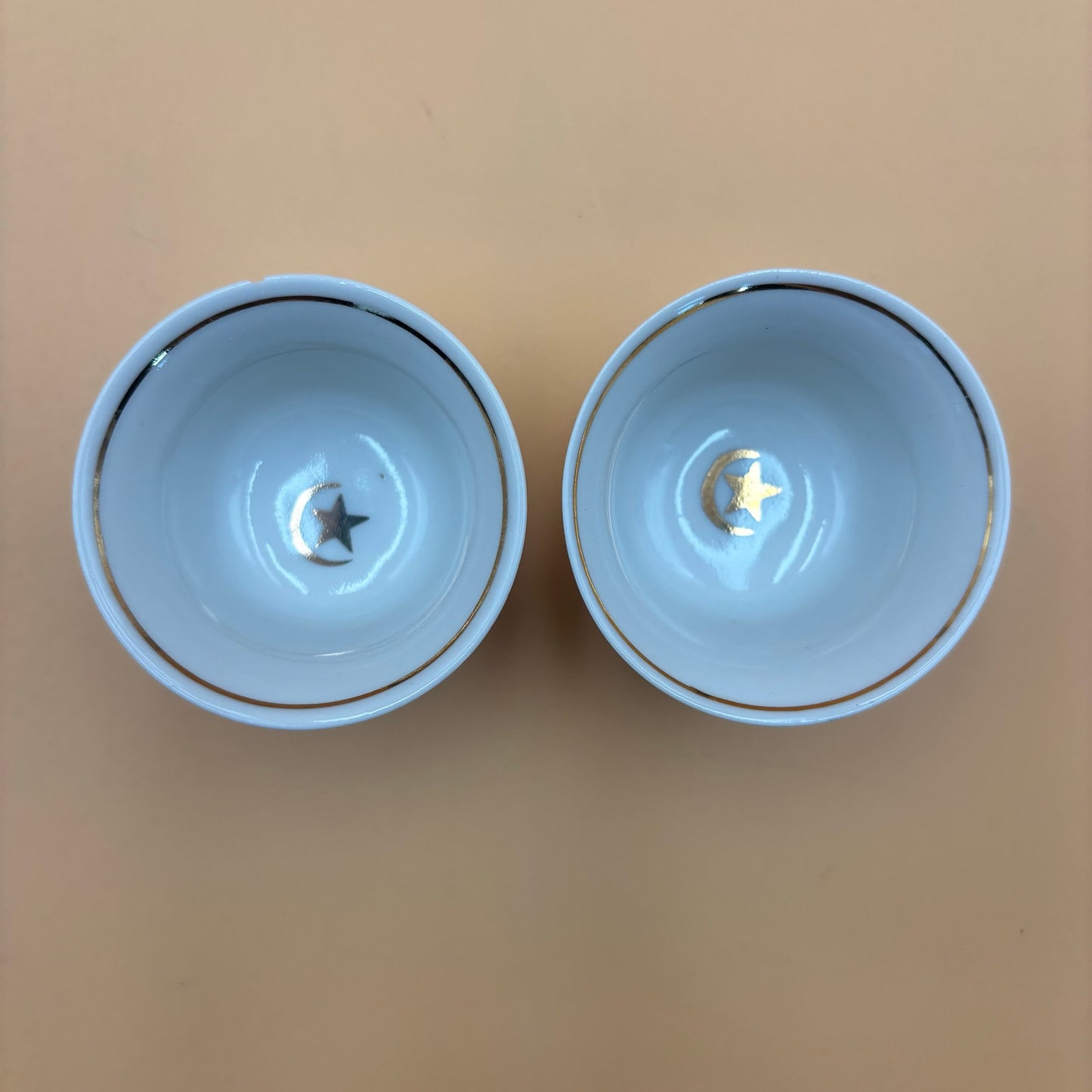 Antique Turkish Coffee Set with Tray, Cups, Pot & Accessories