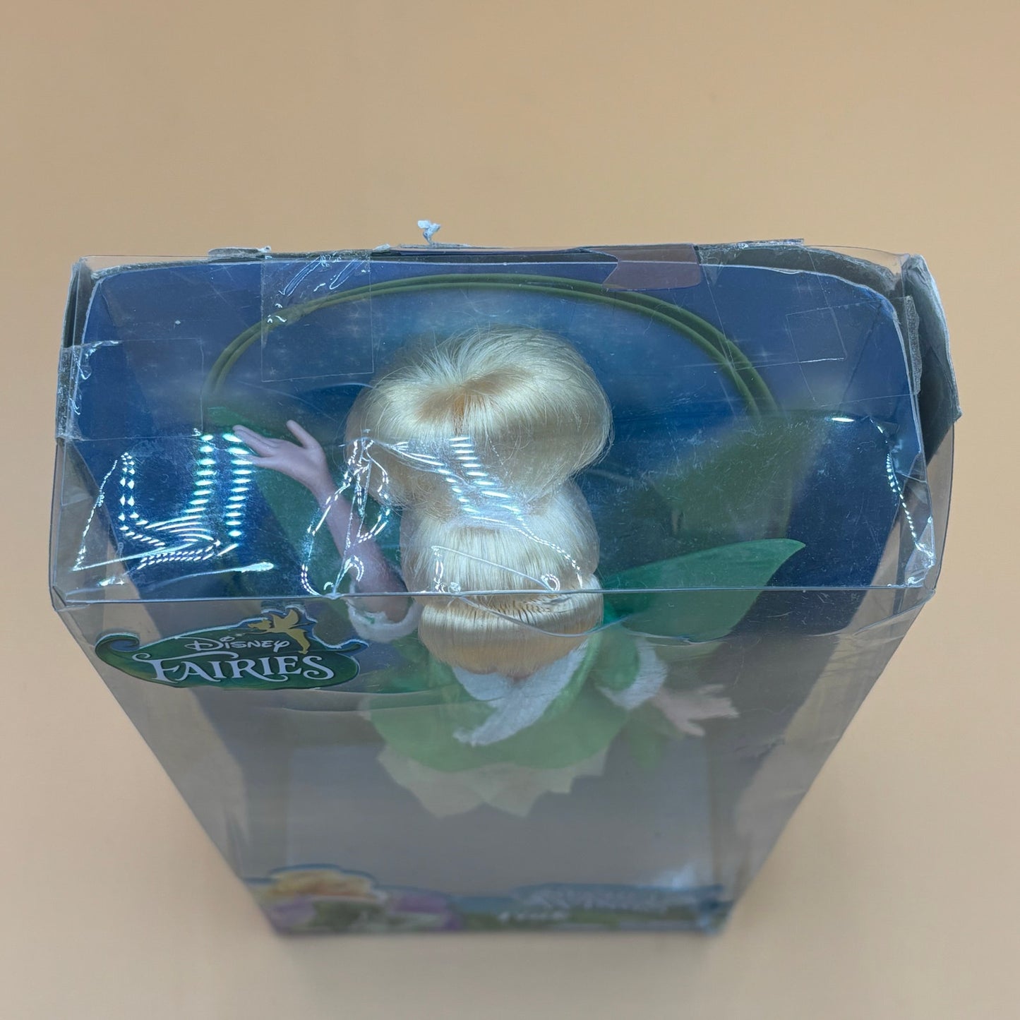 Rare Disney Fairies Tinker Bell Secret Wings 9" Doll - 2012