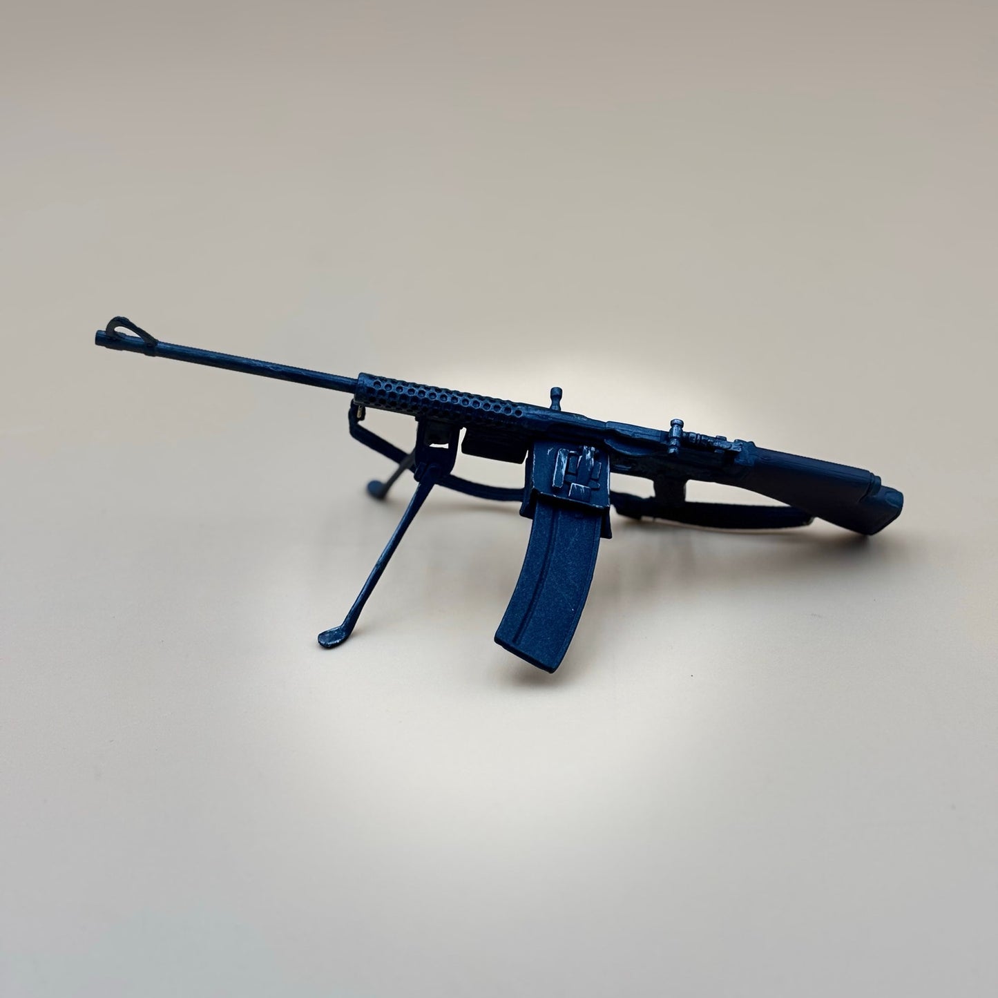 Vintage 1:6 Scale G.I. Joe / Action Soldier Weapons Lot – Tripod Heavy Machine Gun & BAR Rifle