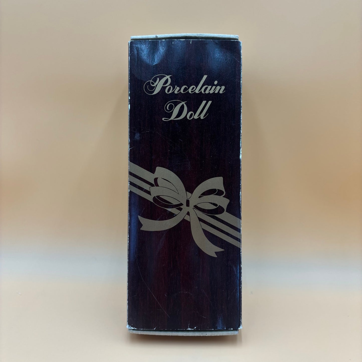 Vintage 1968 All - Porcelain Baby Boy Doll - Project Piece