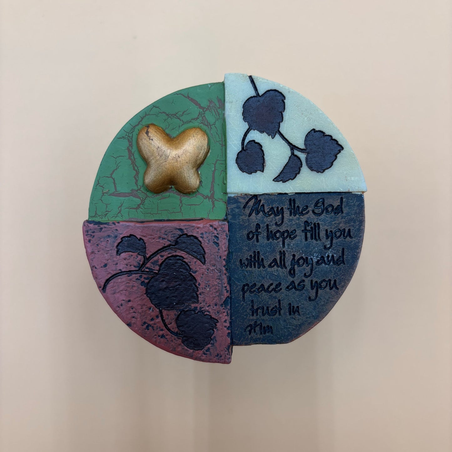 Dicksons “Hope” Stone Paperweight – Christian Inspirational Decor