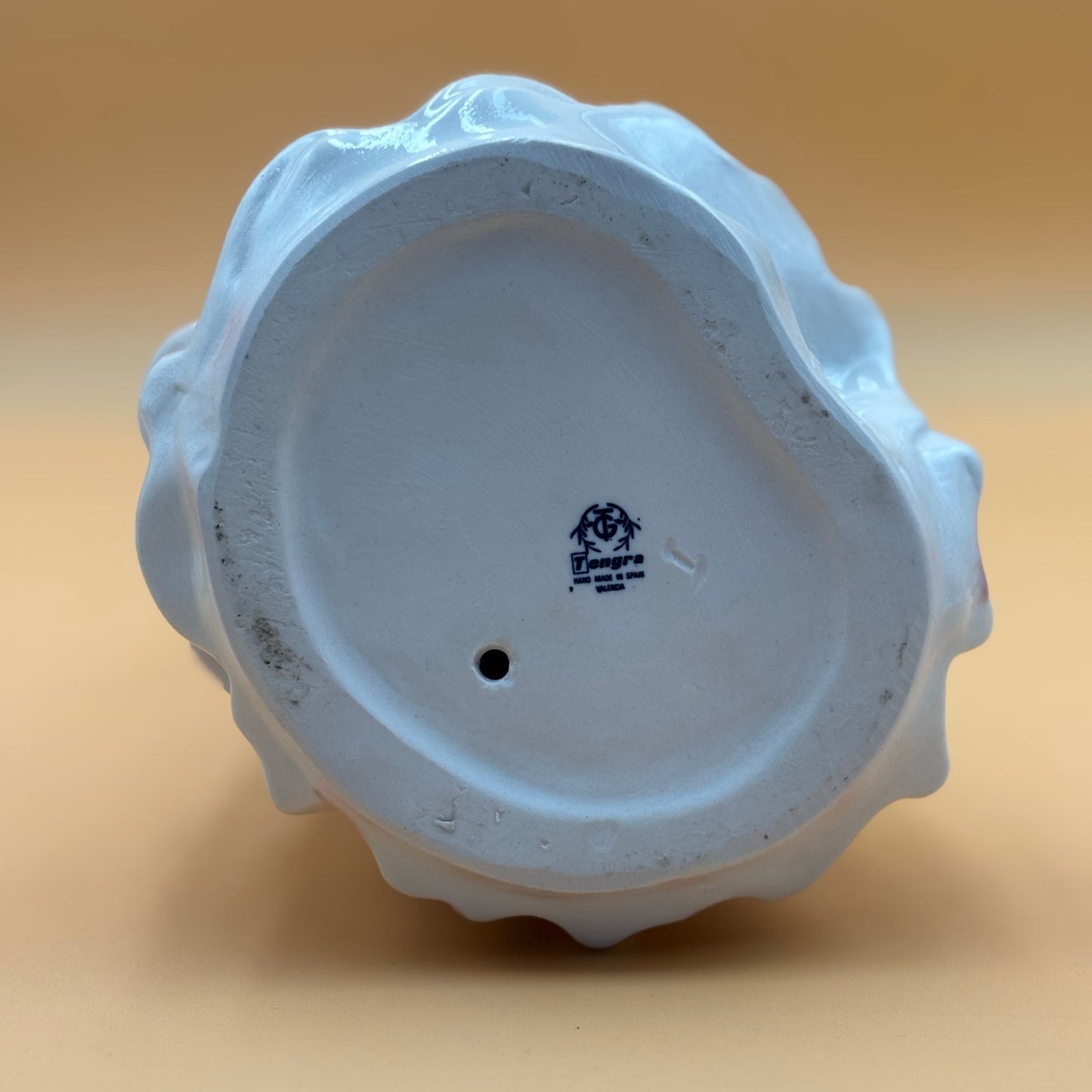 Tengra Spain Porcelain Lady with Parasol Figurine
